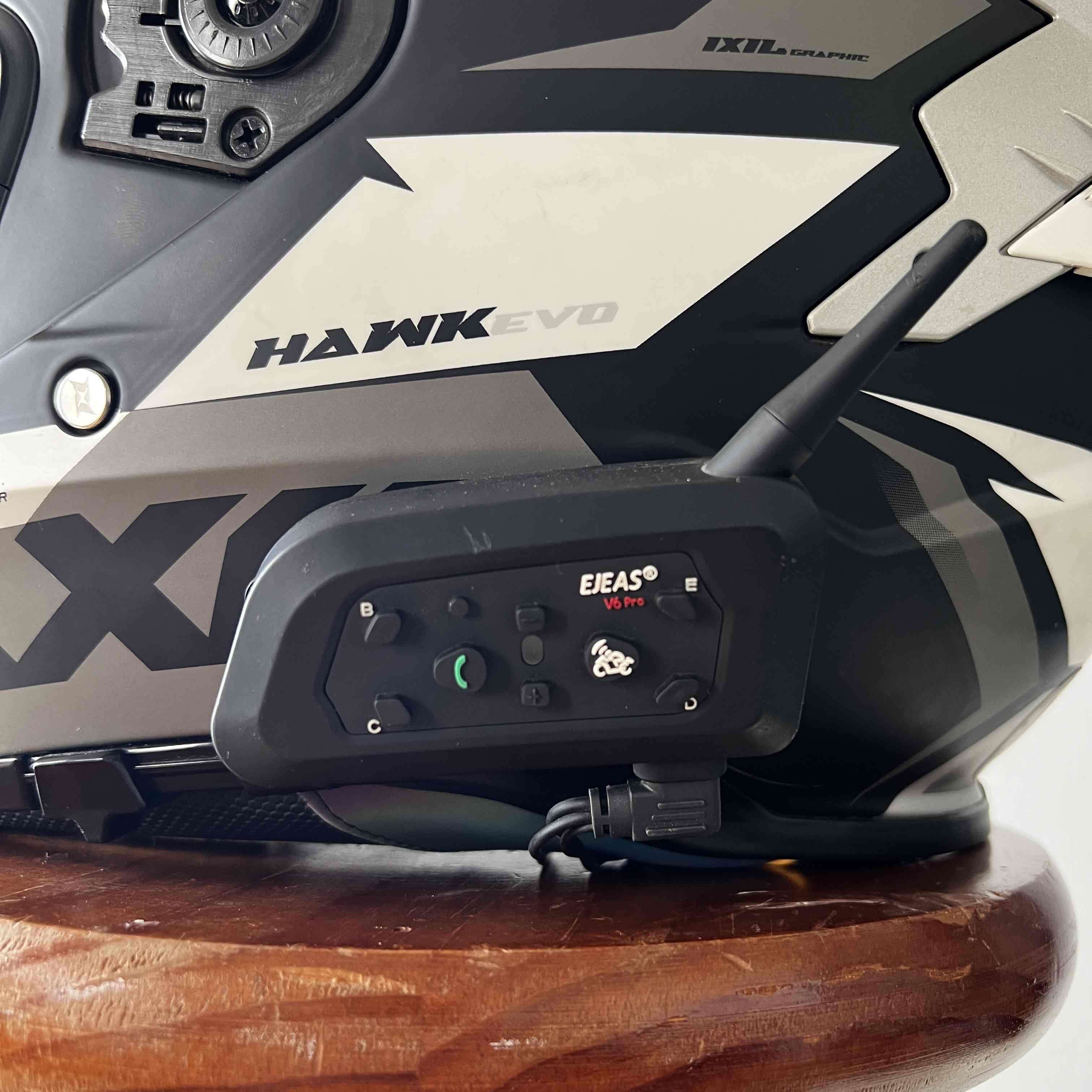 Casco Axxis Hawk Evo XXL - miniatura 3