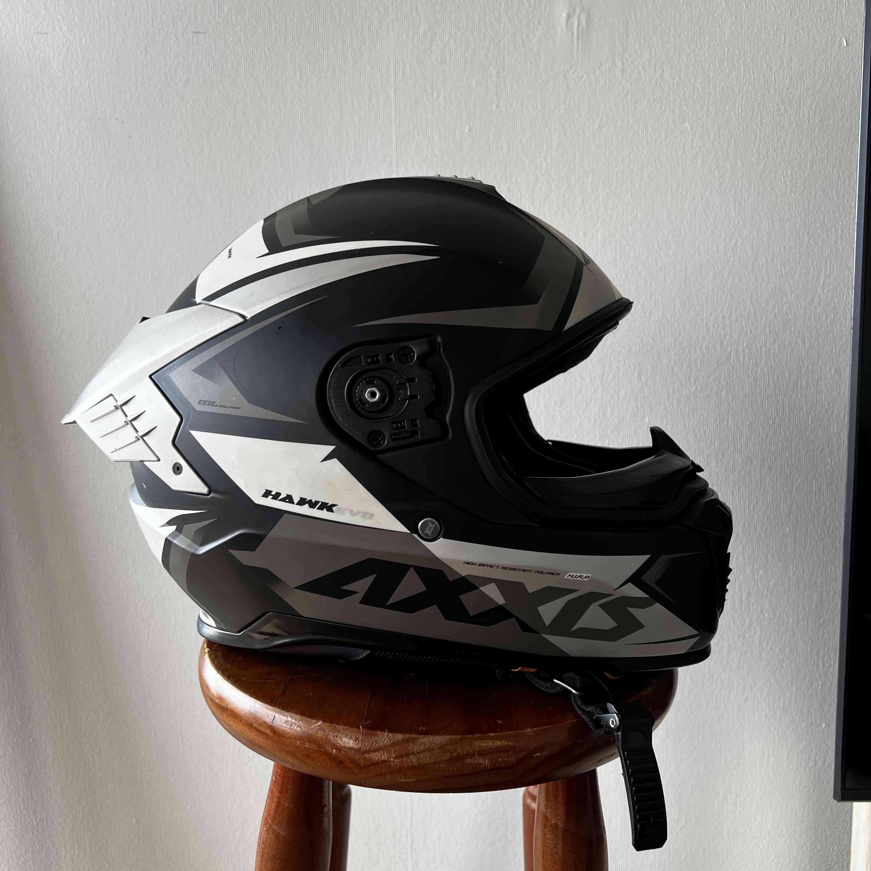Casco Axxis Hawk Evo XXL - miniatura 6