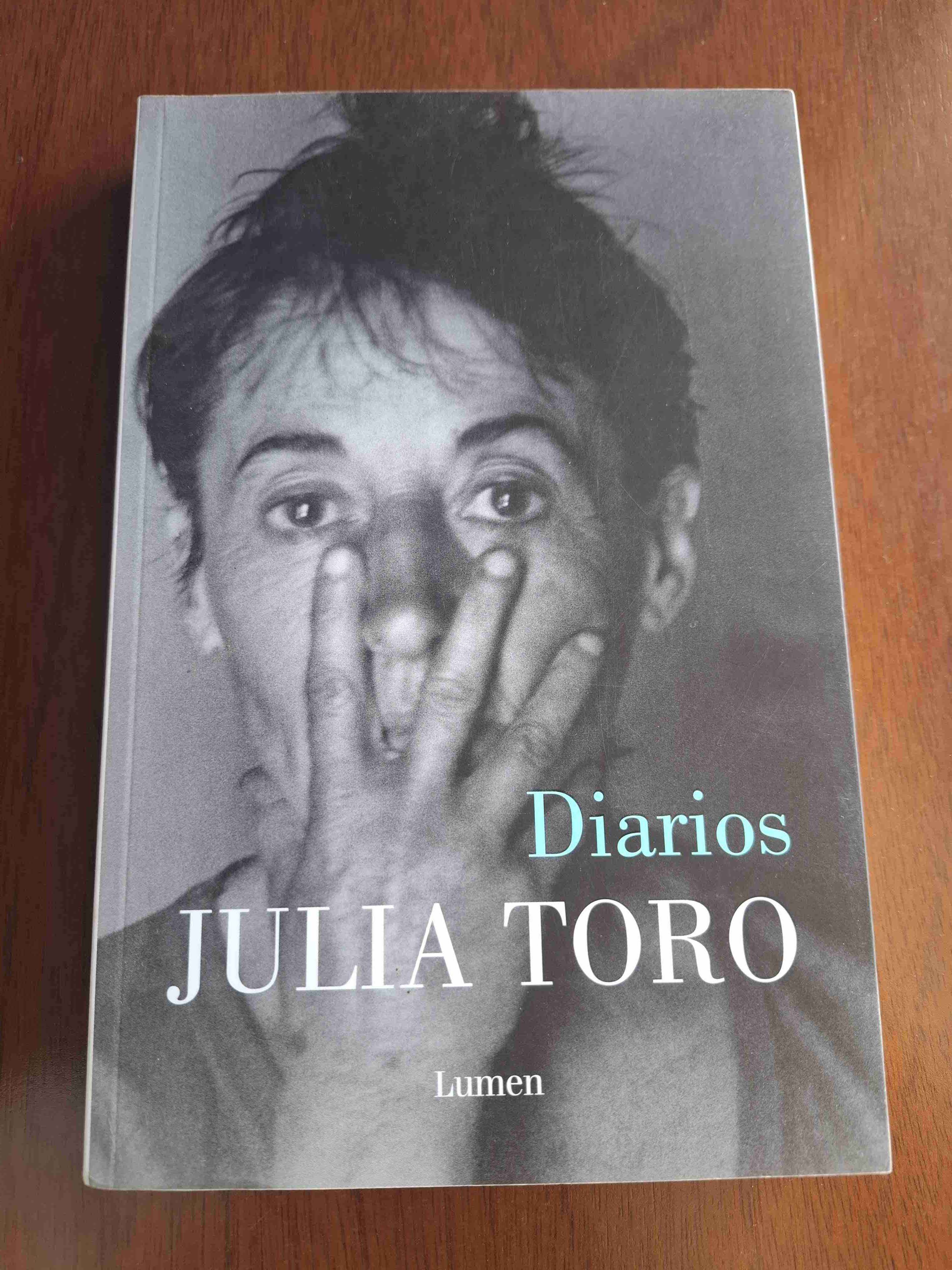 Libro Diarios de Julia Toro