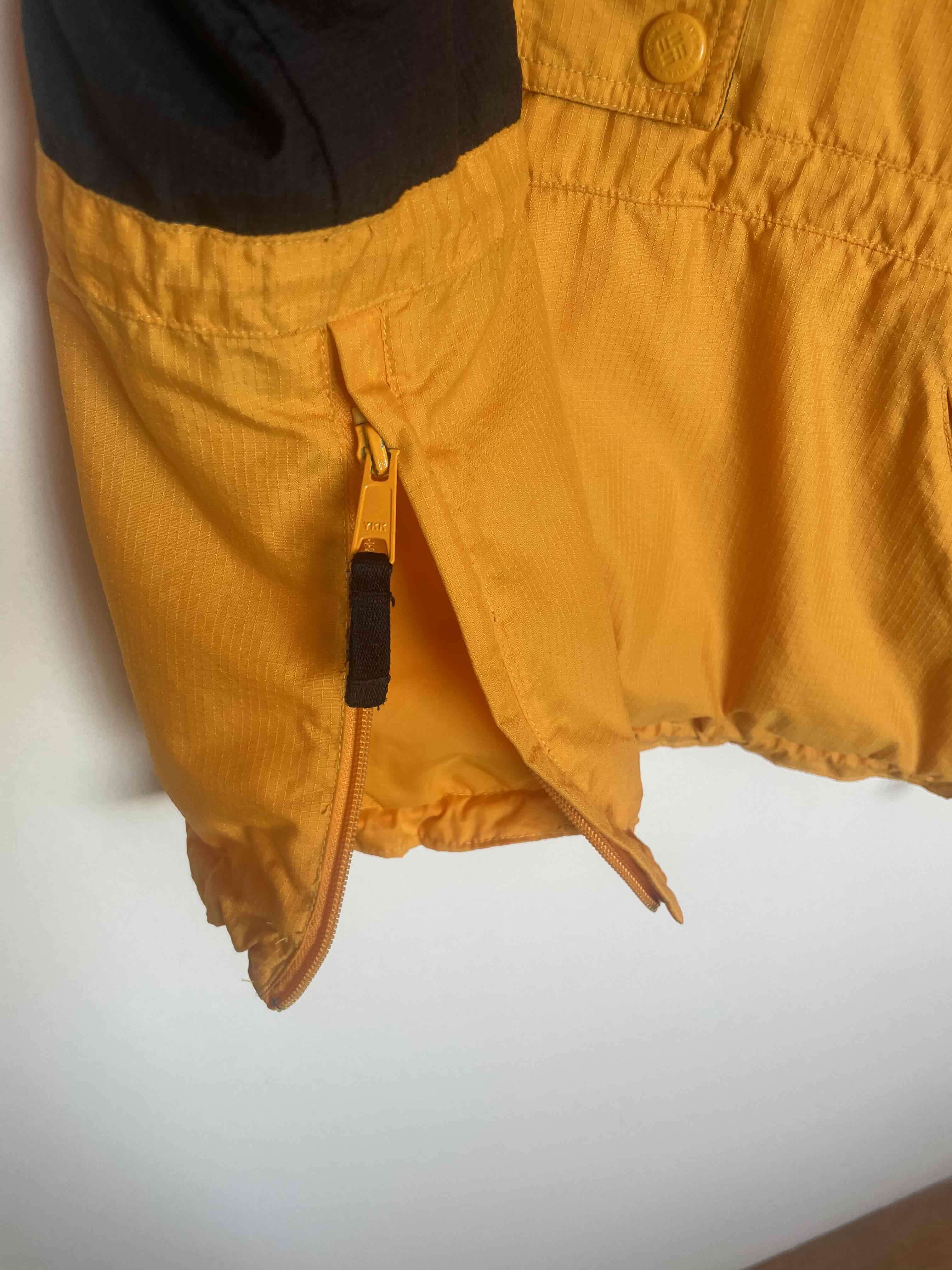 Parka amarilla Columbia - miniatura 3