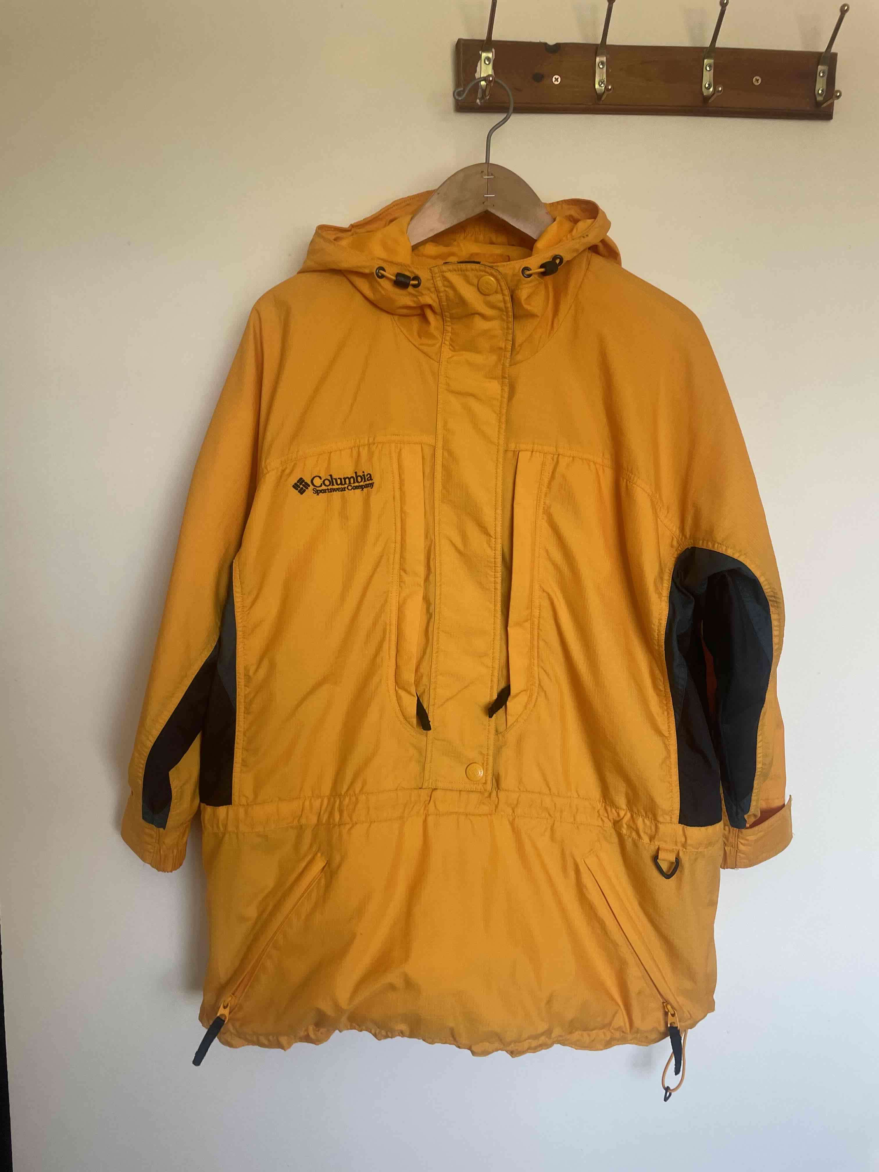 Parka amarilla Columbia - miniatura 4