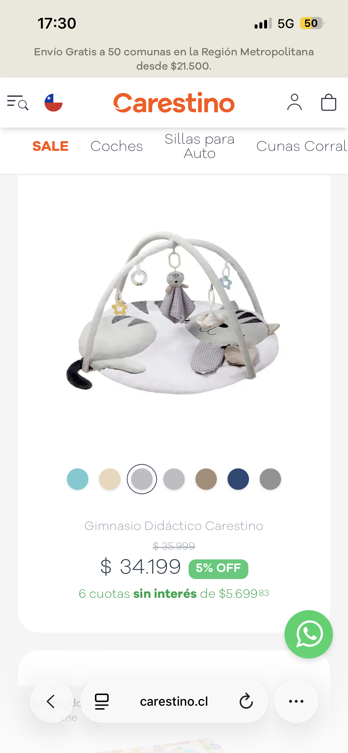 Gimnasio Didáctico Carestino - miniatura 3