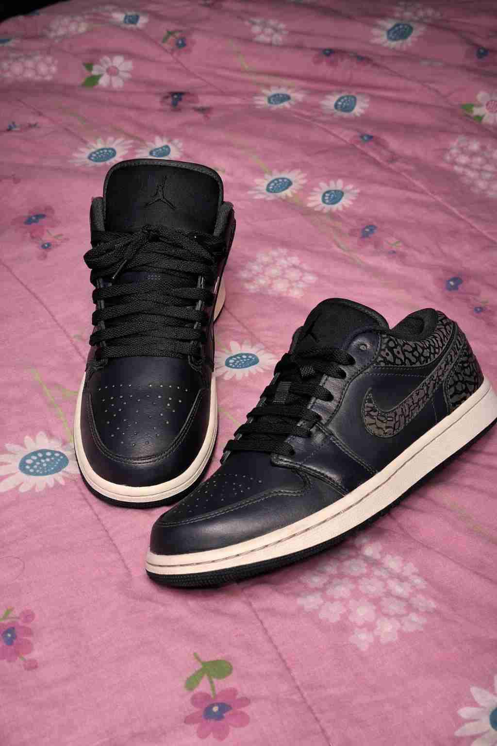 Zapatillaz jordan black elephant - miniatura 3