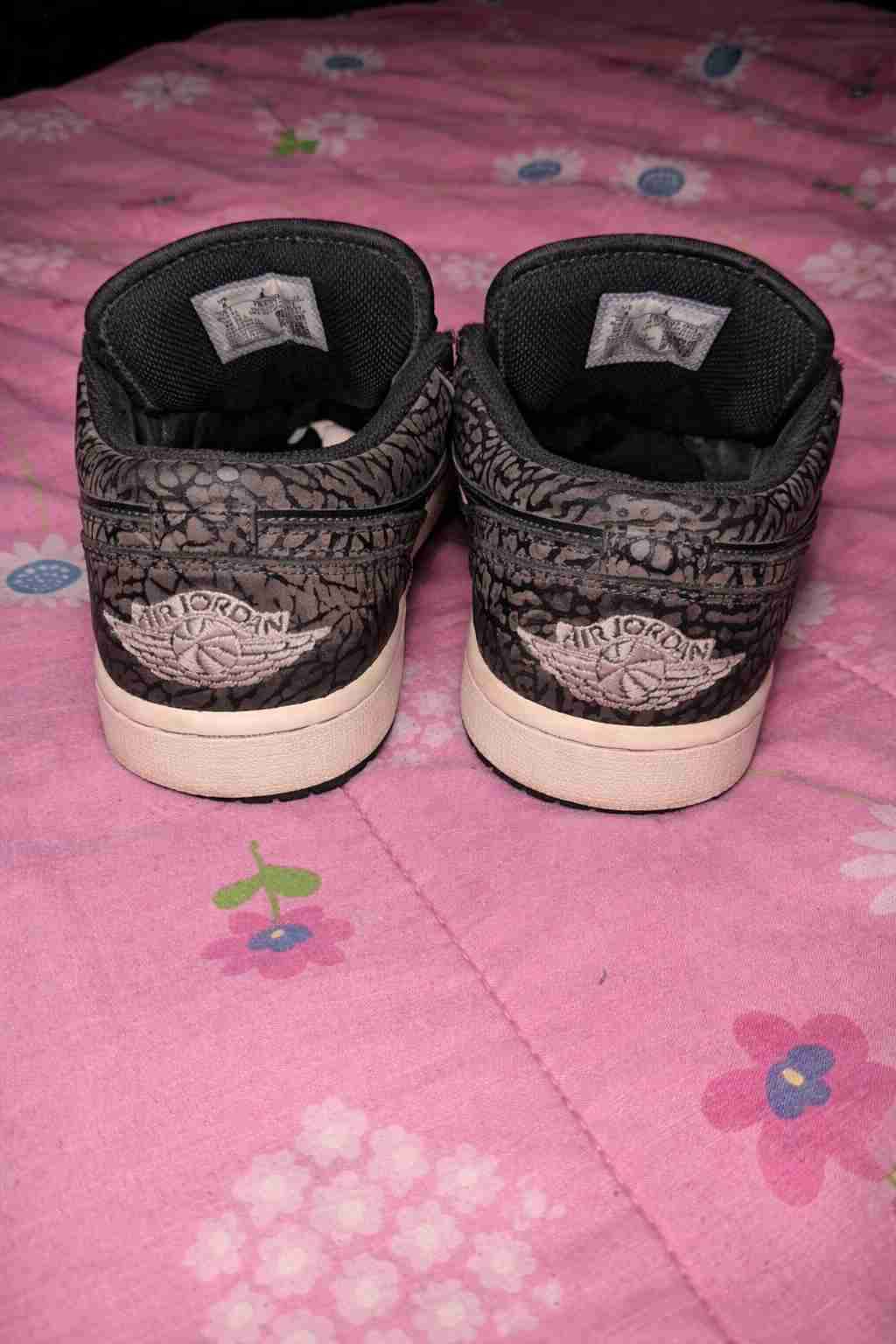 Zapatillaz jordan black elephant - miniatura 4