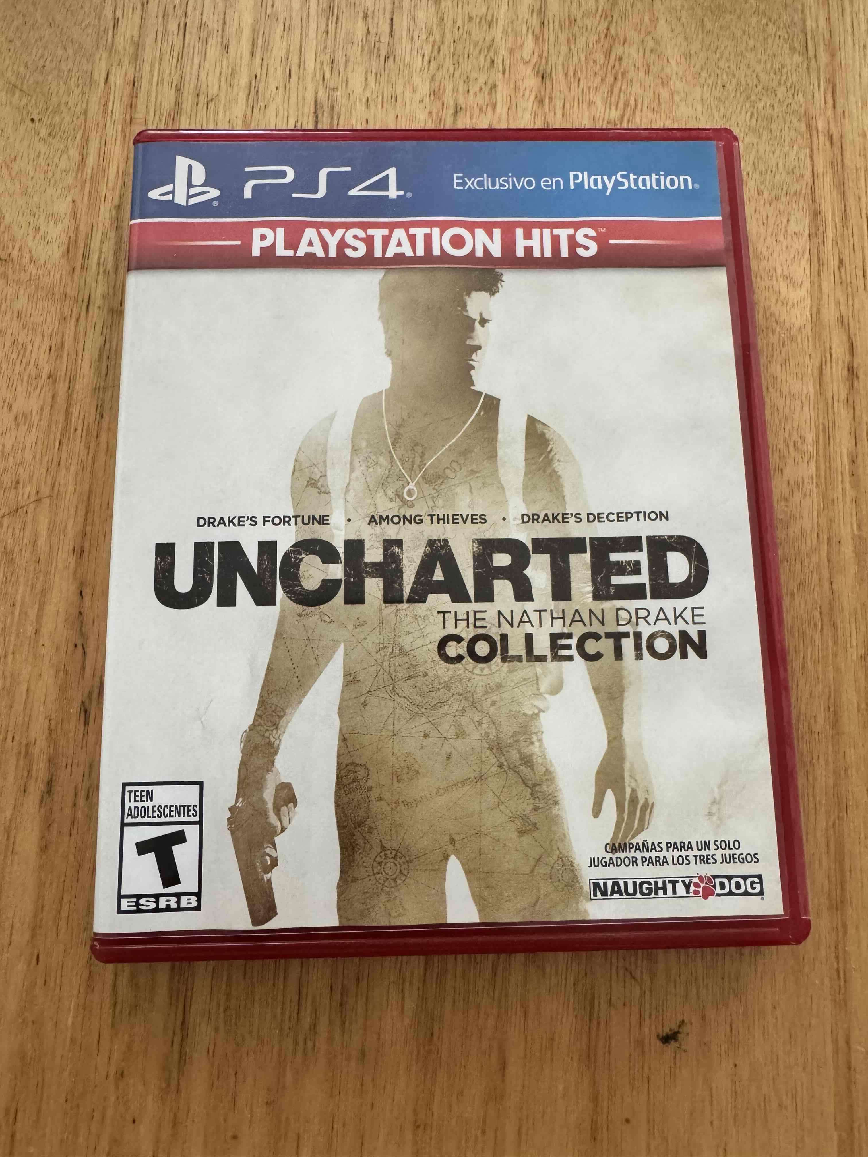 Uncharted The Nathan Drake Collection PS4 - miniatura 1