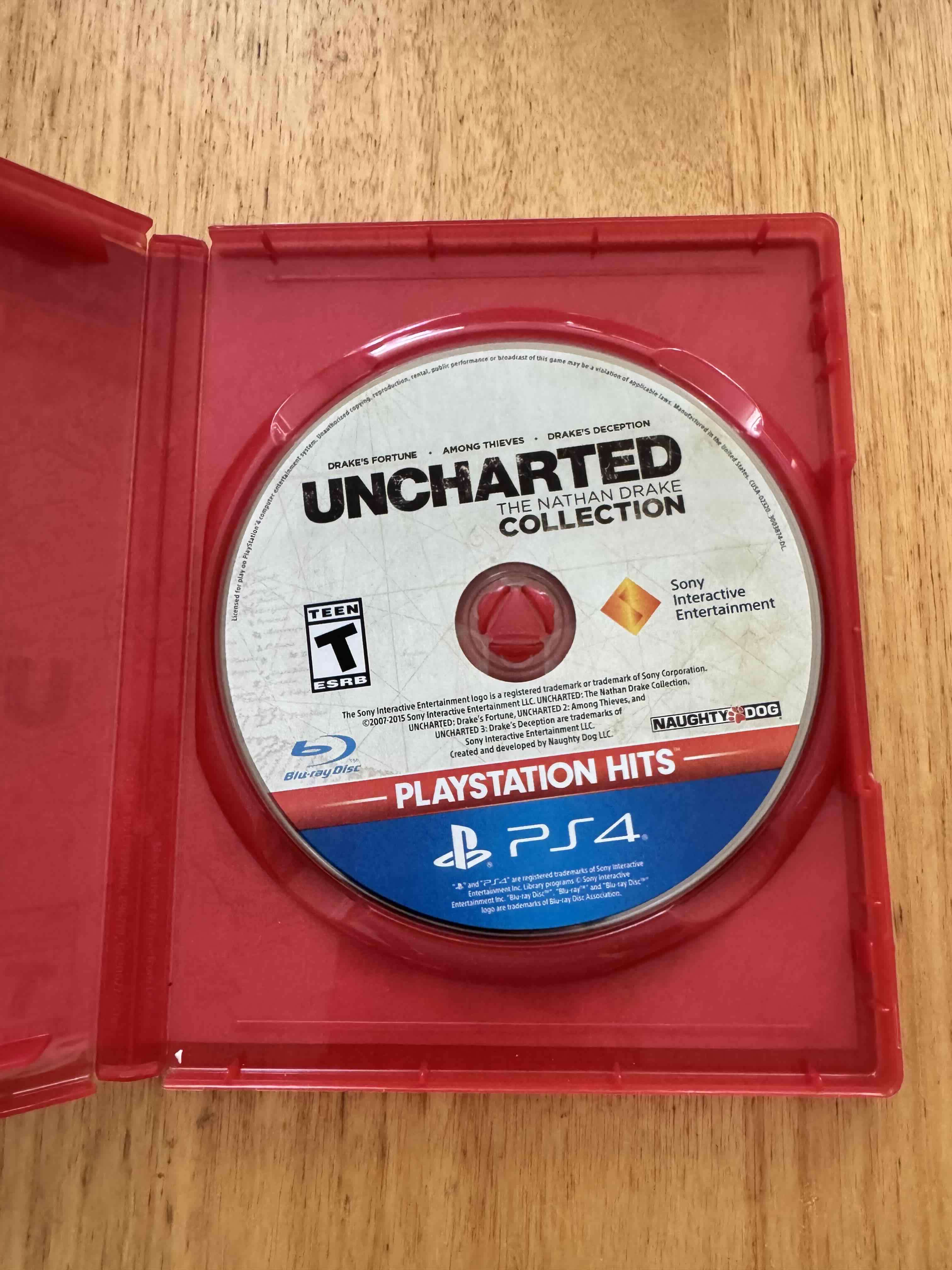 Uncharted The Nathan Drake Collection PS4 - miniatura 2
