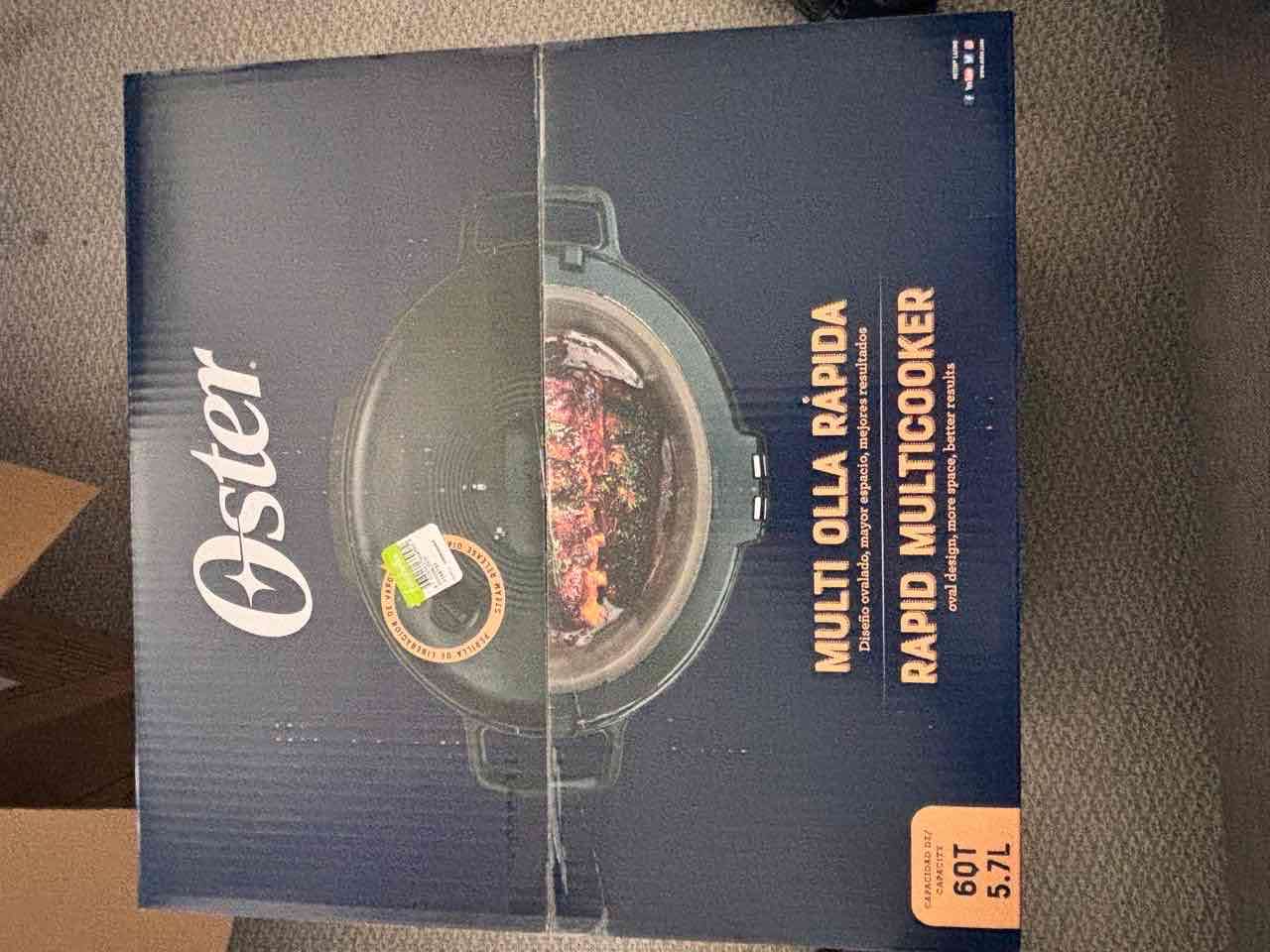 Olla Multifuncional Oster 5.7L - miniatura 2