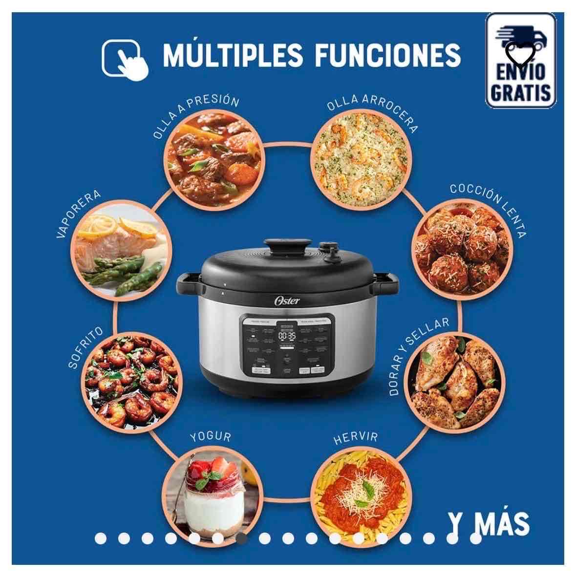 Olla Multifuncional Oster 5.7L - miniatura 3