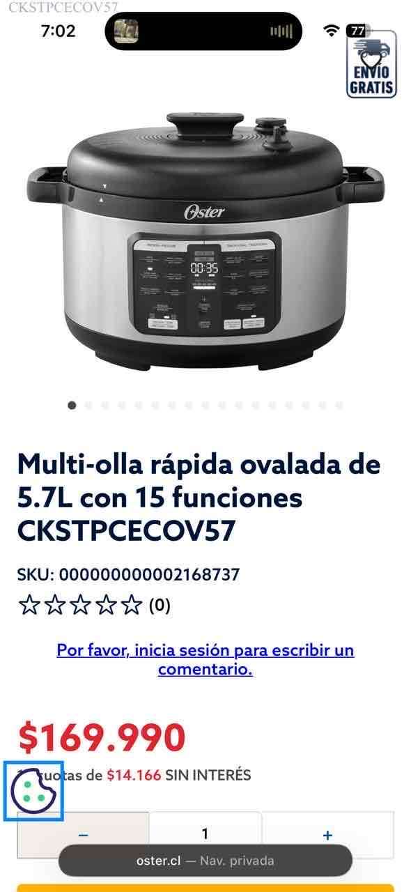 Olla Multifuncional Oster 5.7L - miniatura 6