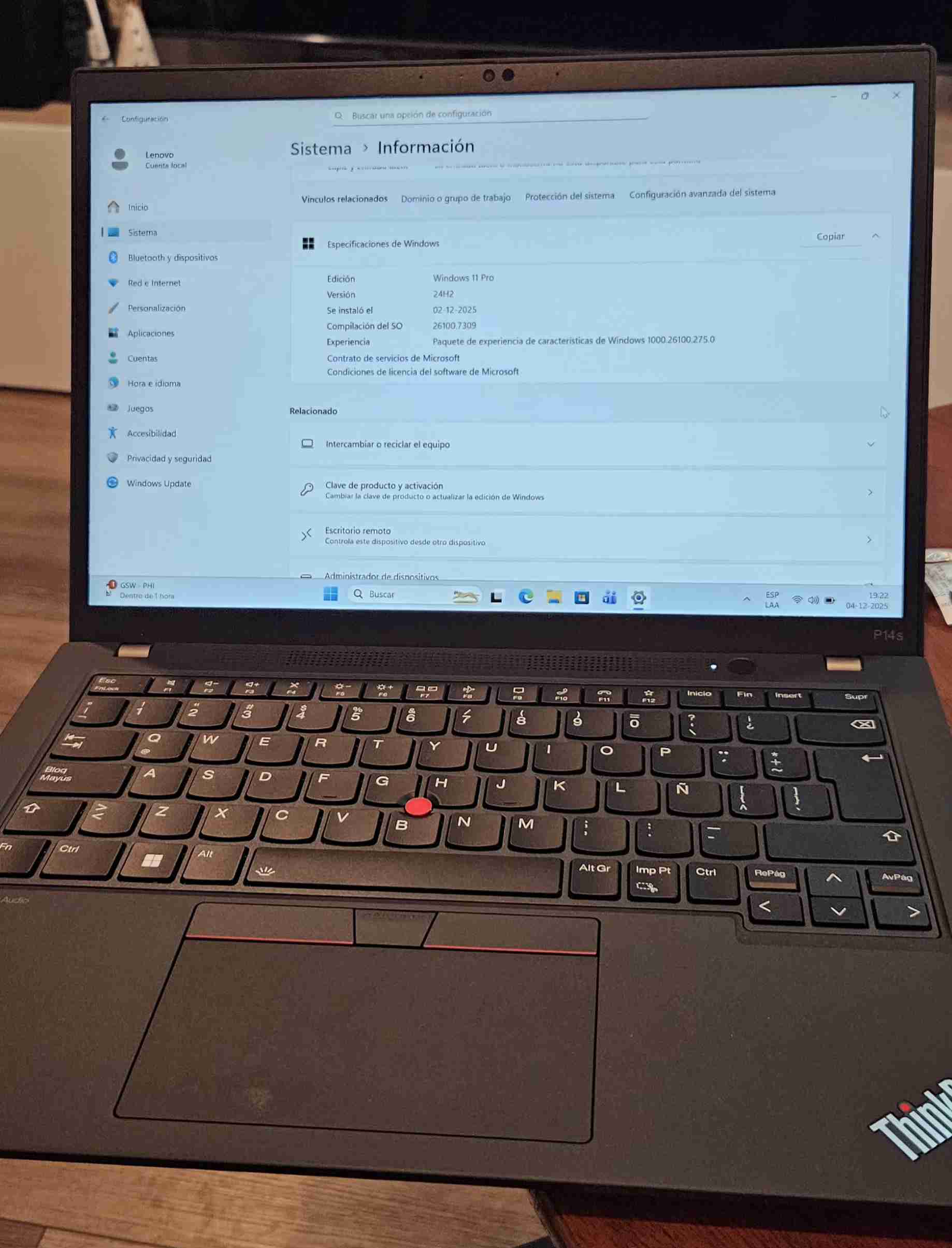 Laptop Lenovo ThinkPad Core i7 - miniatura 2