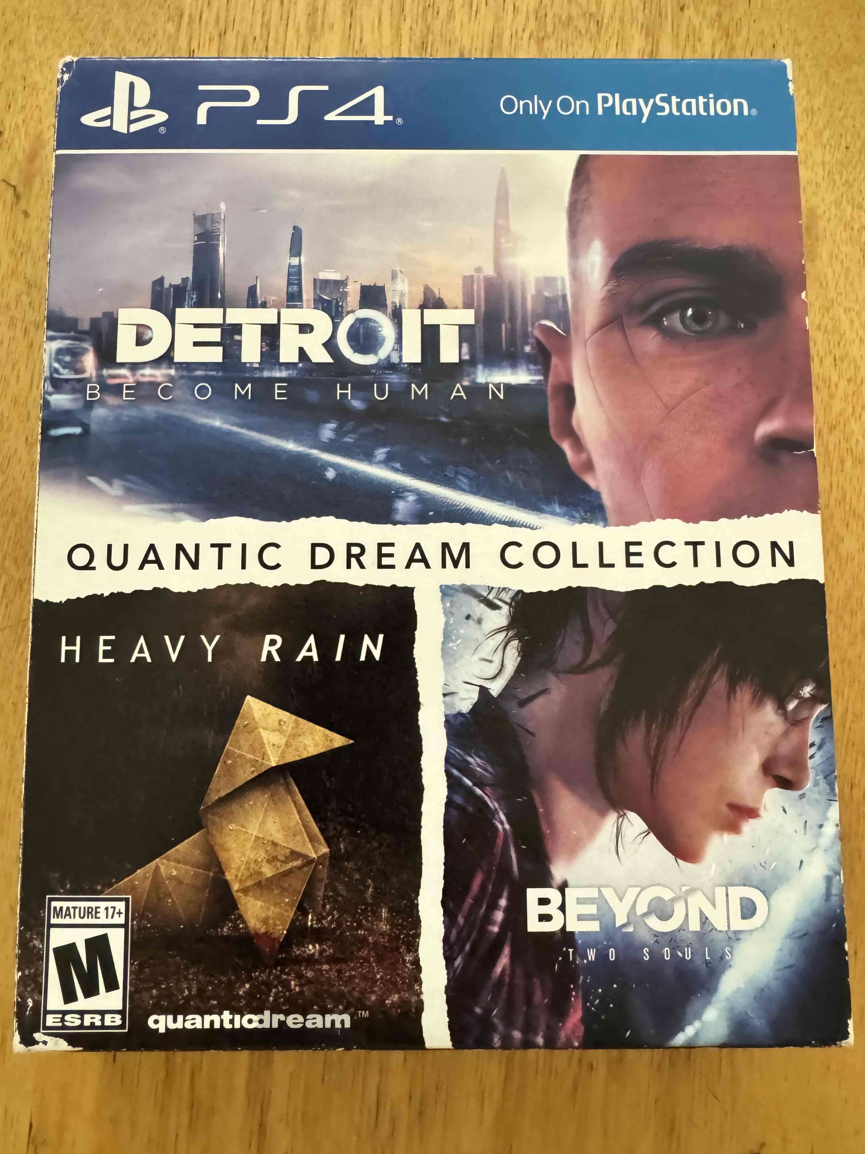 Colección Quantic Dream PS4 - miniatura 1