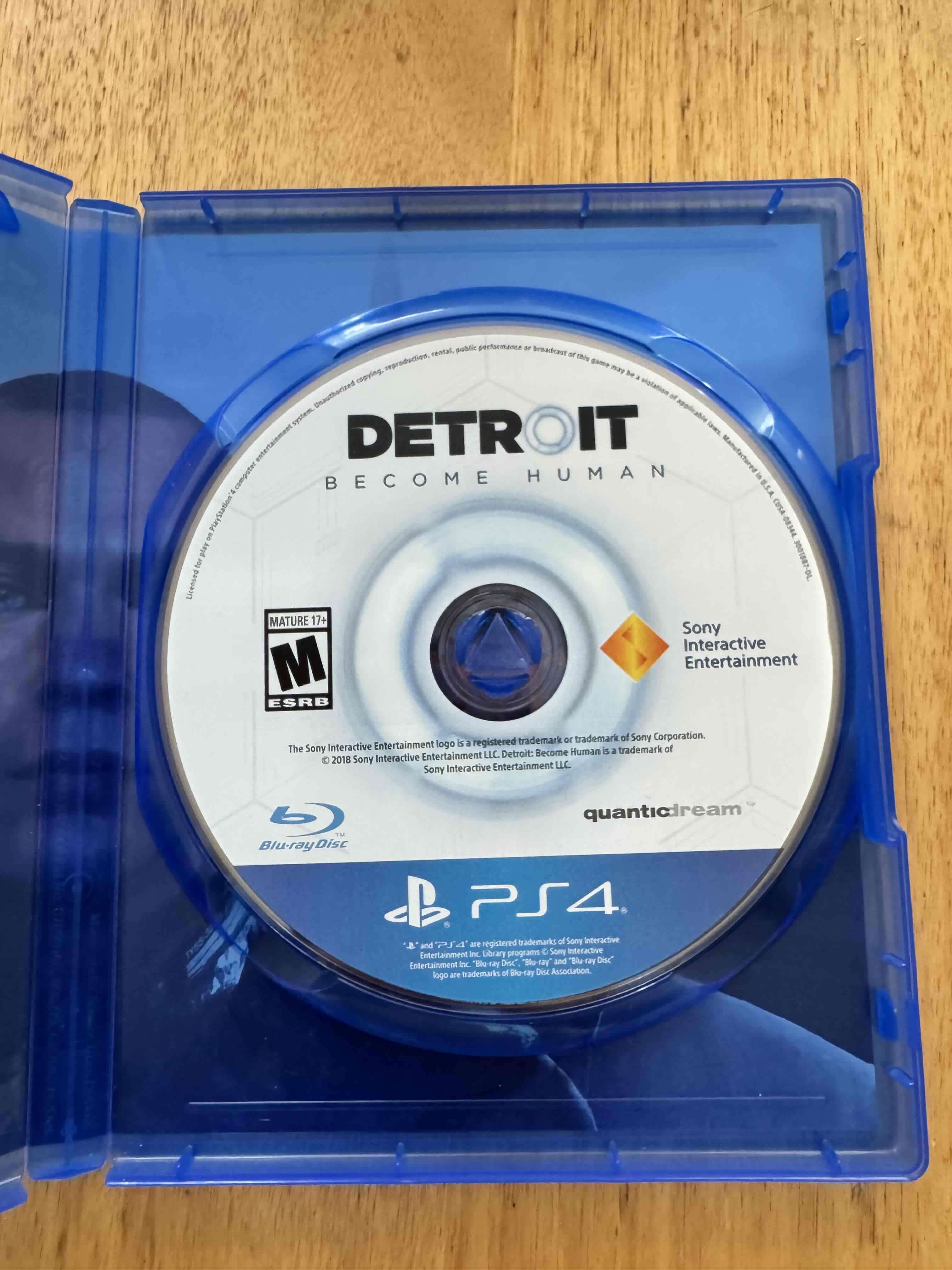 Colección Quantic Dream PS4 - miniatura 3