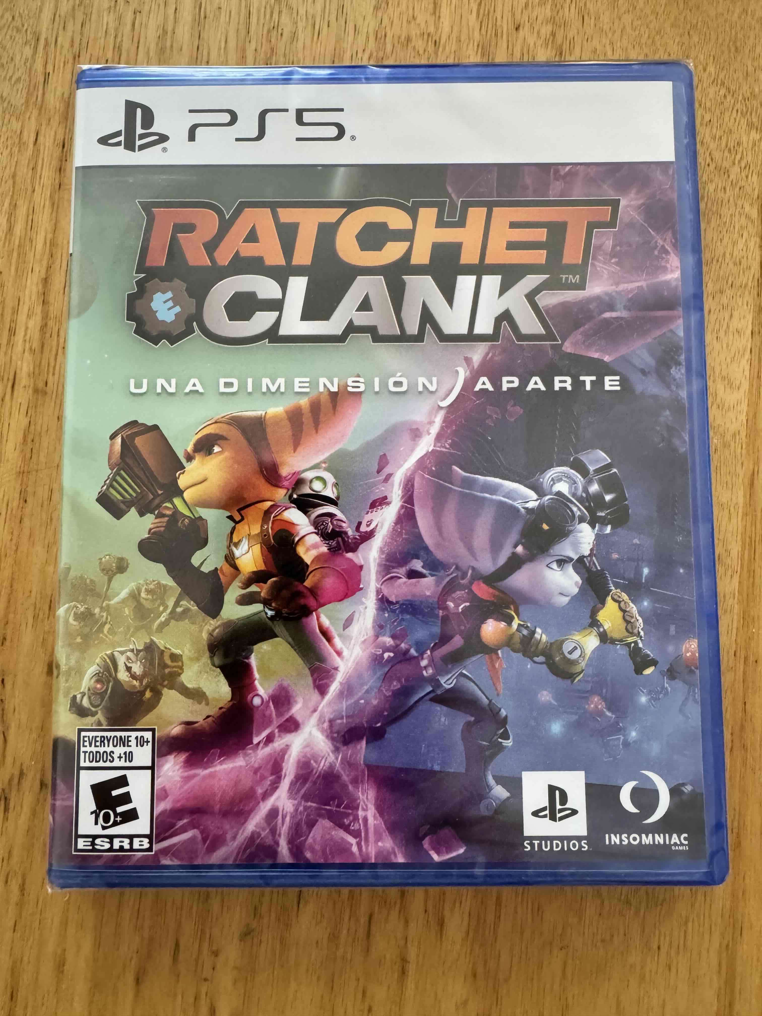 Ratchet & Clank PS5