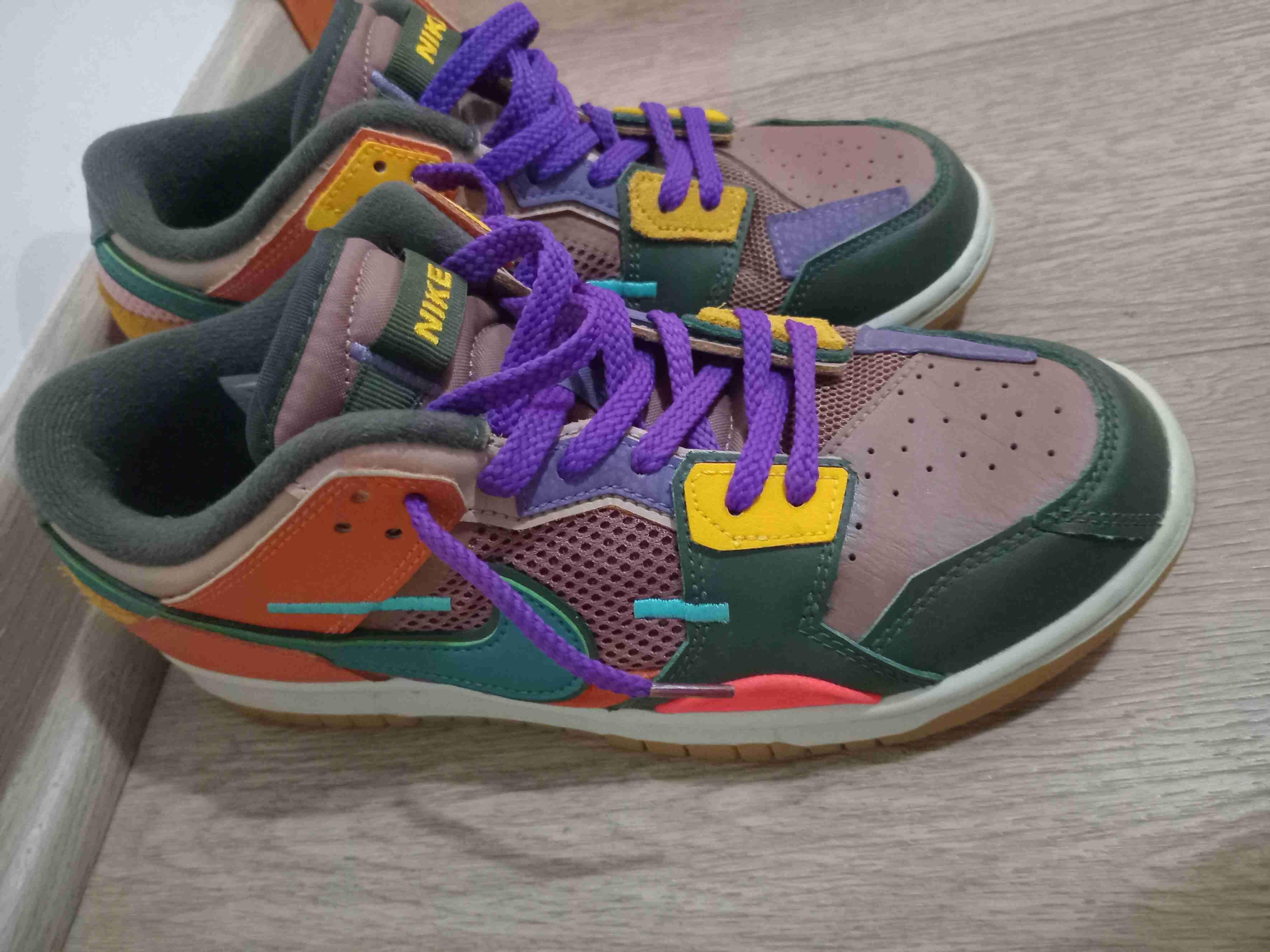 Zapatillas deportivas coloridas - miniatura 2