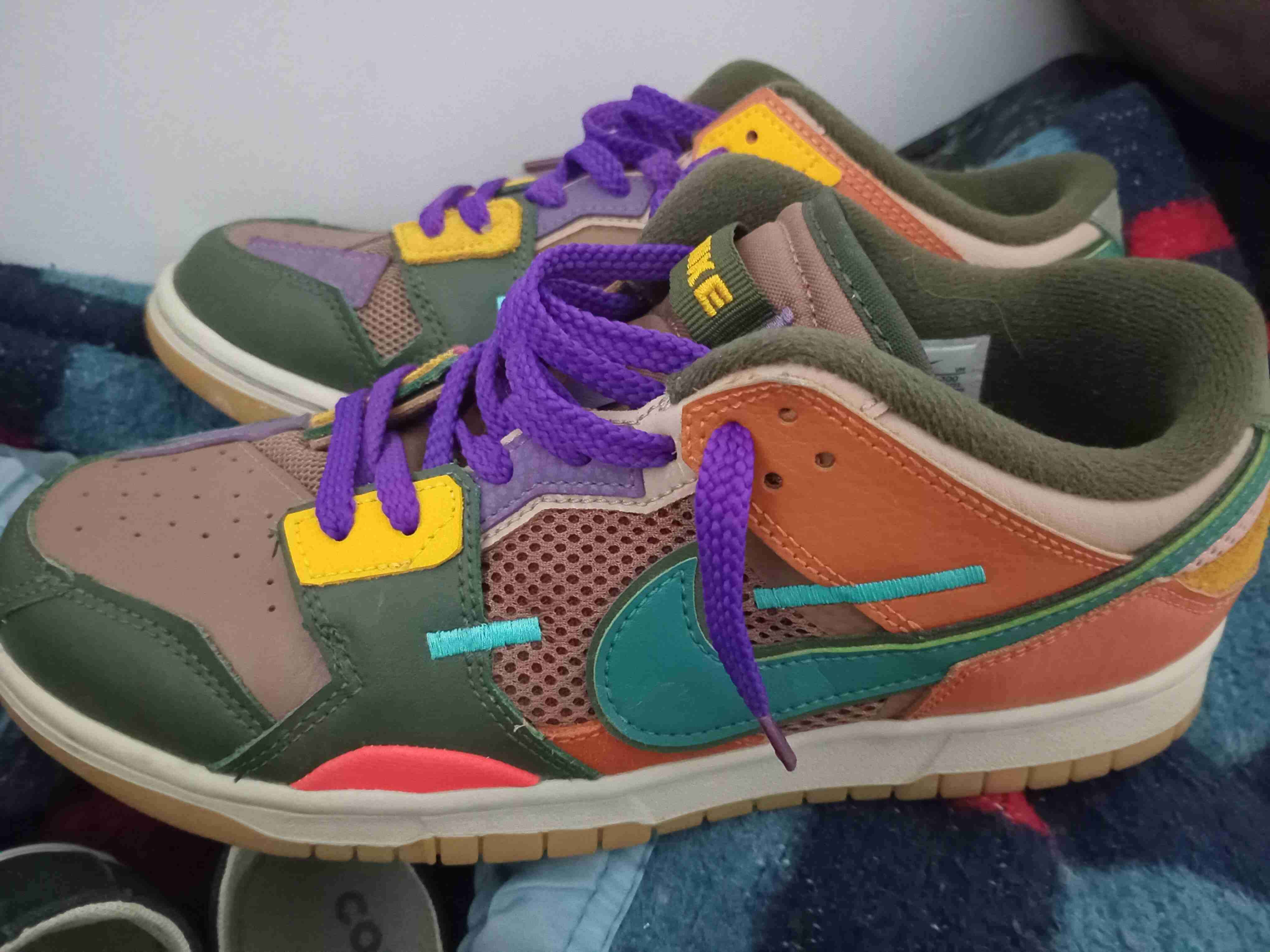 Zapatillas deportivas coloridas - miniatura 3