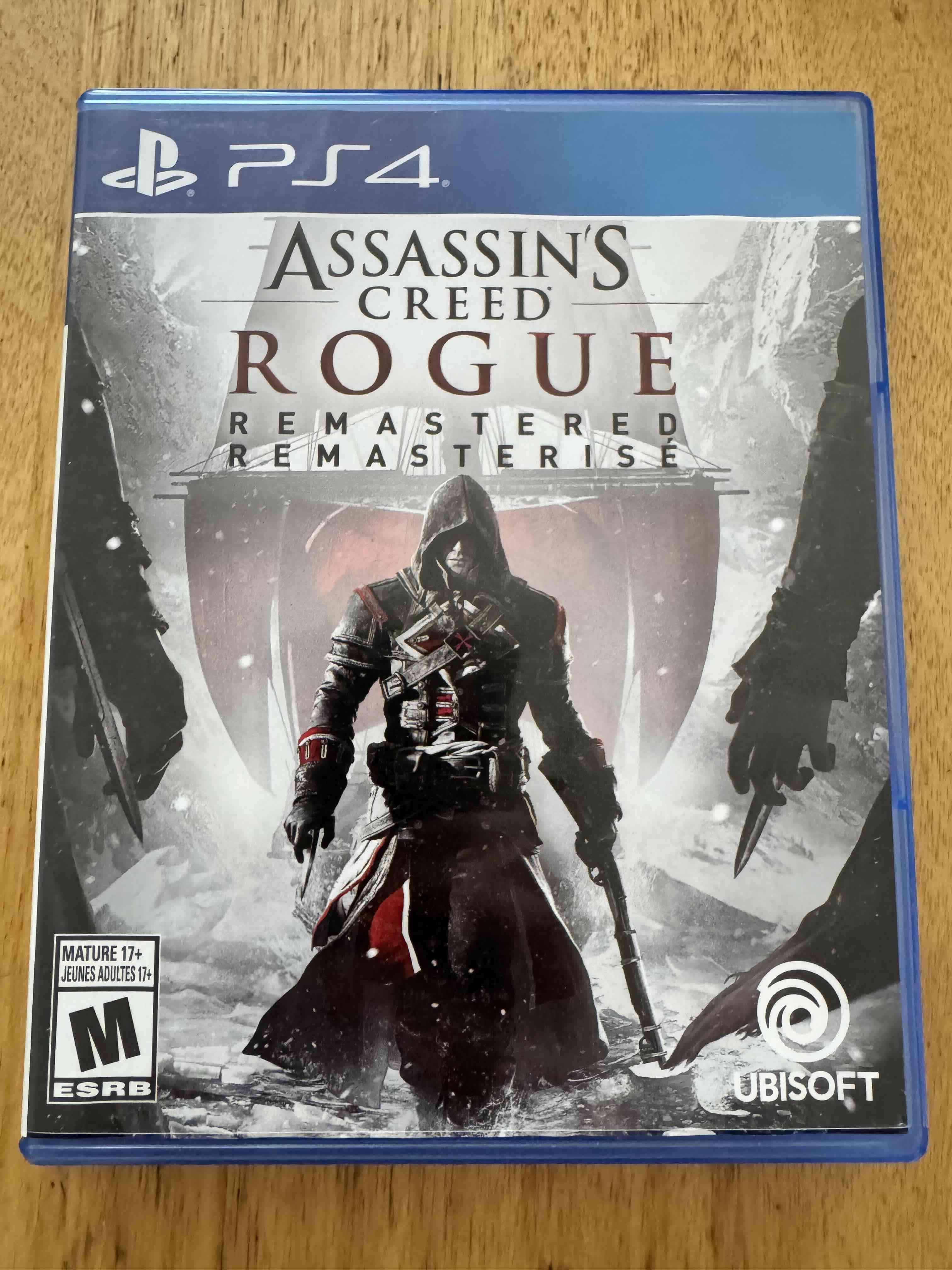 Juego PS4 Assassin's Creed Rogue - miniatura 1
