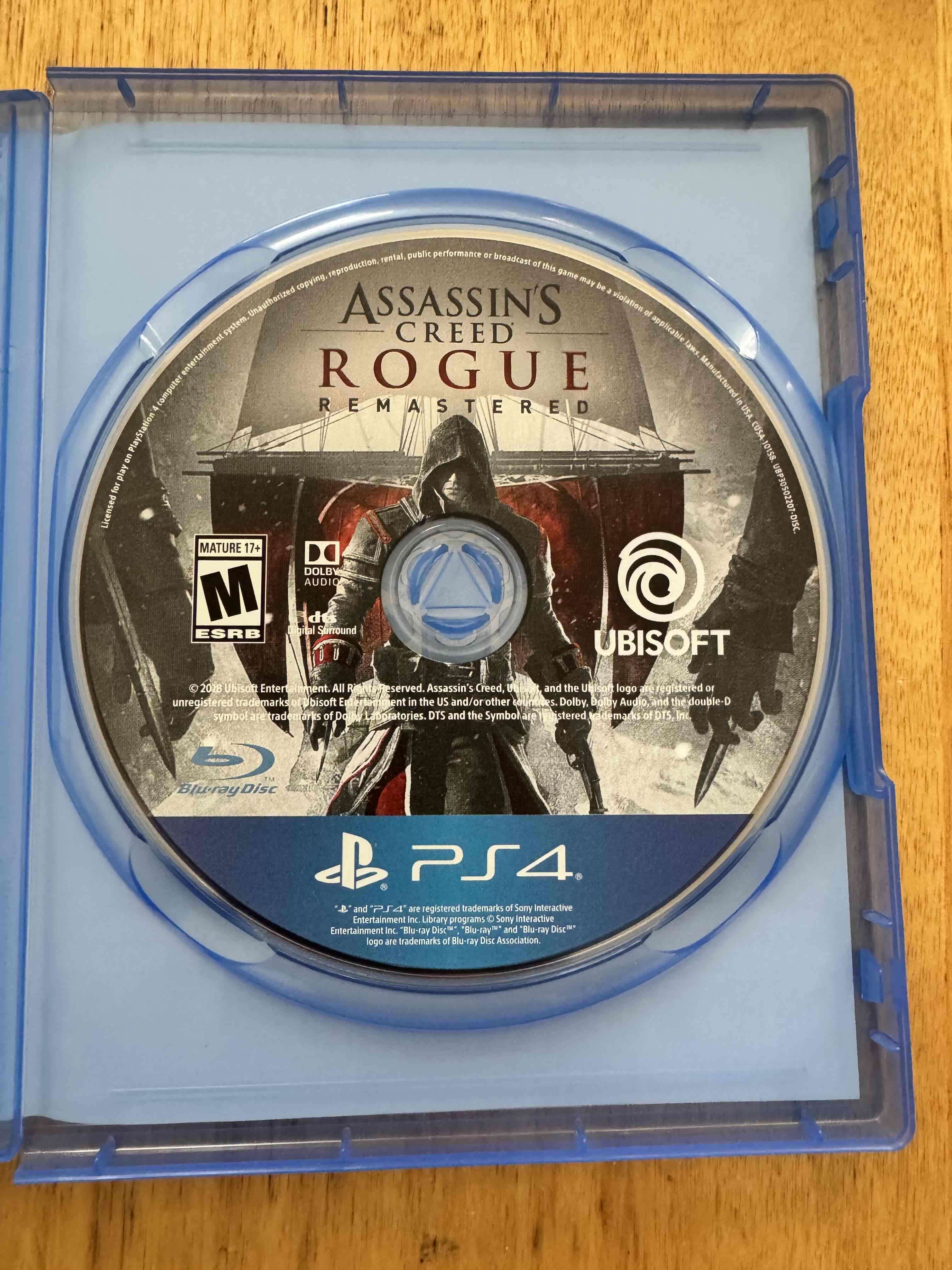 Juego PS4 Assassin's Creed Rogue - miniatura 2