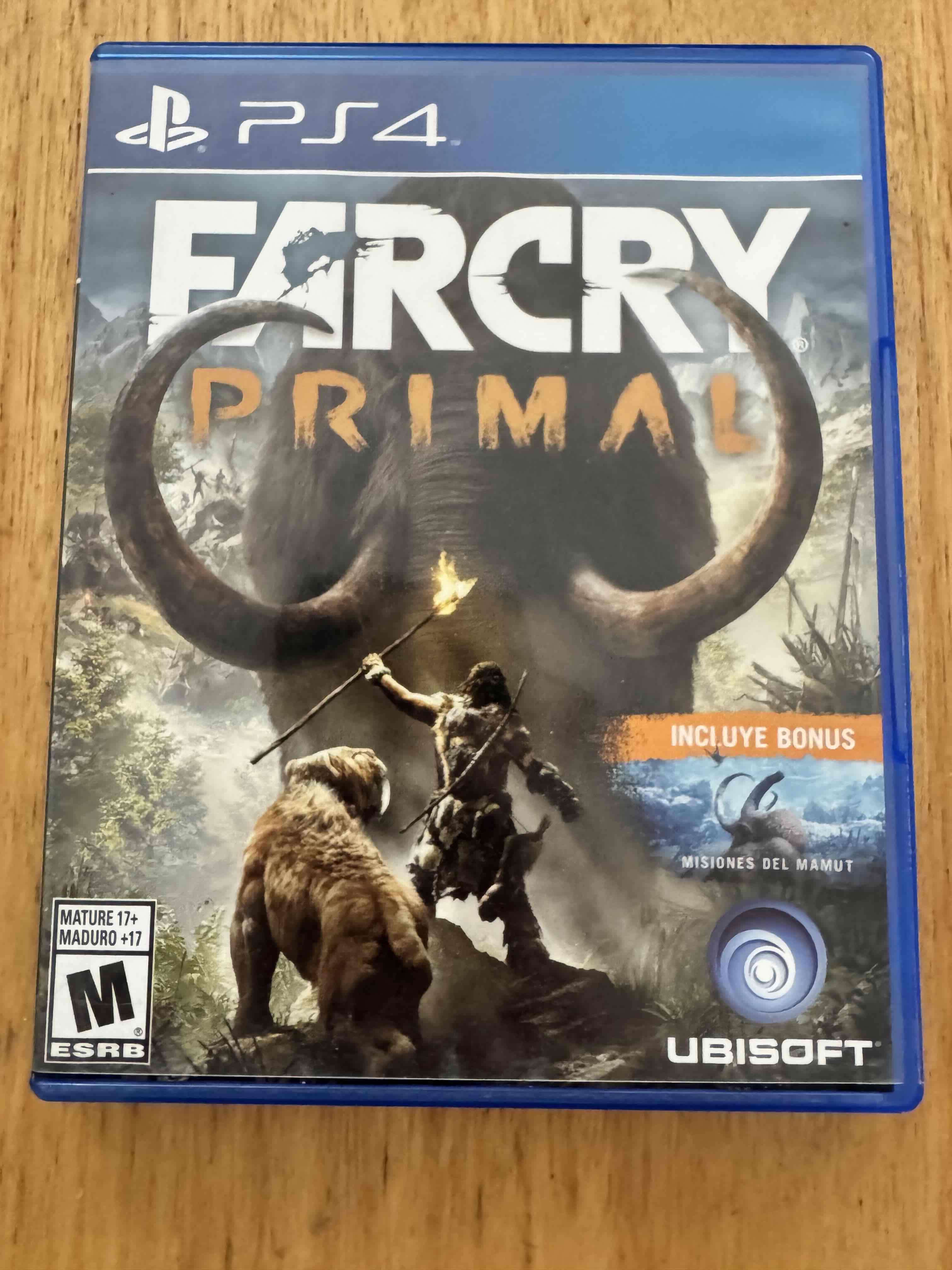 Far Cry Primal PS4 - miniatura 1