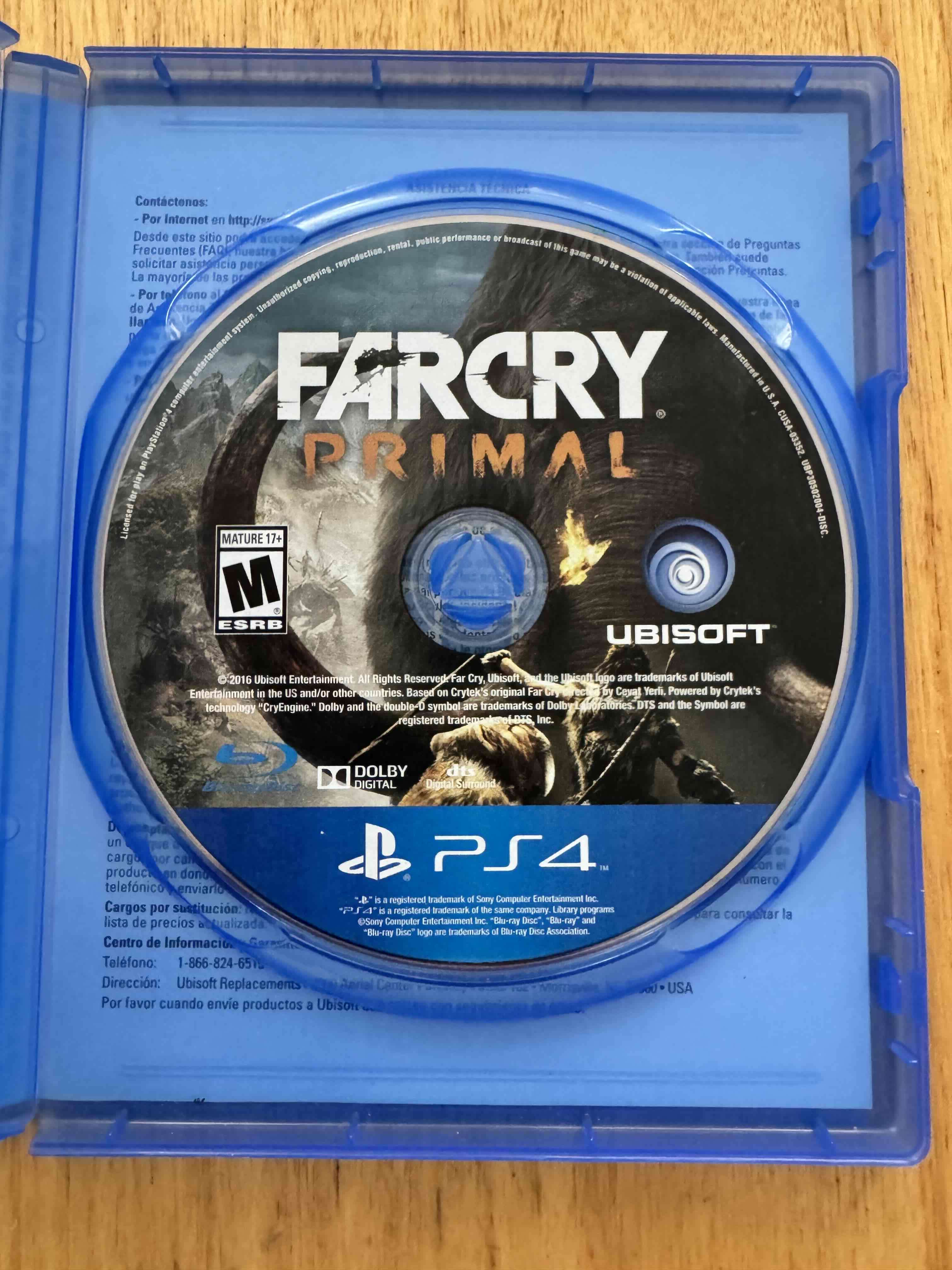 Far Cry Primal PS4 - miniatura 2