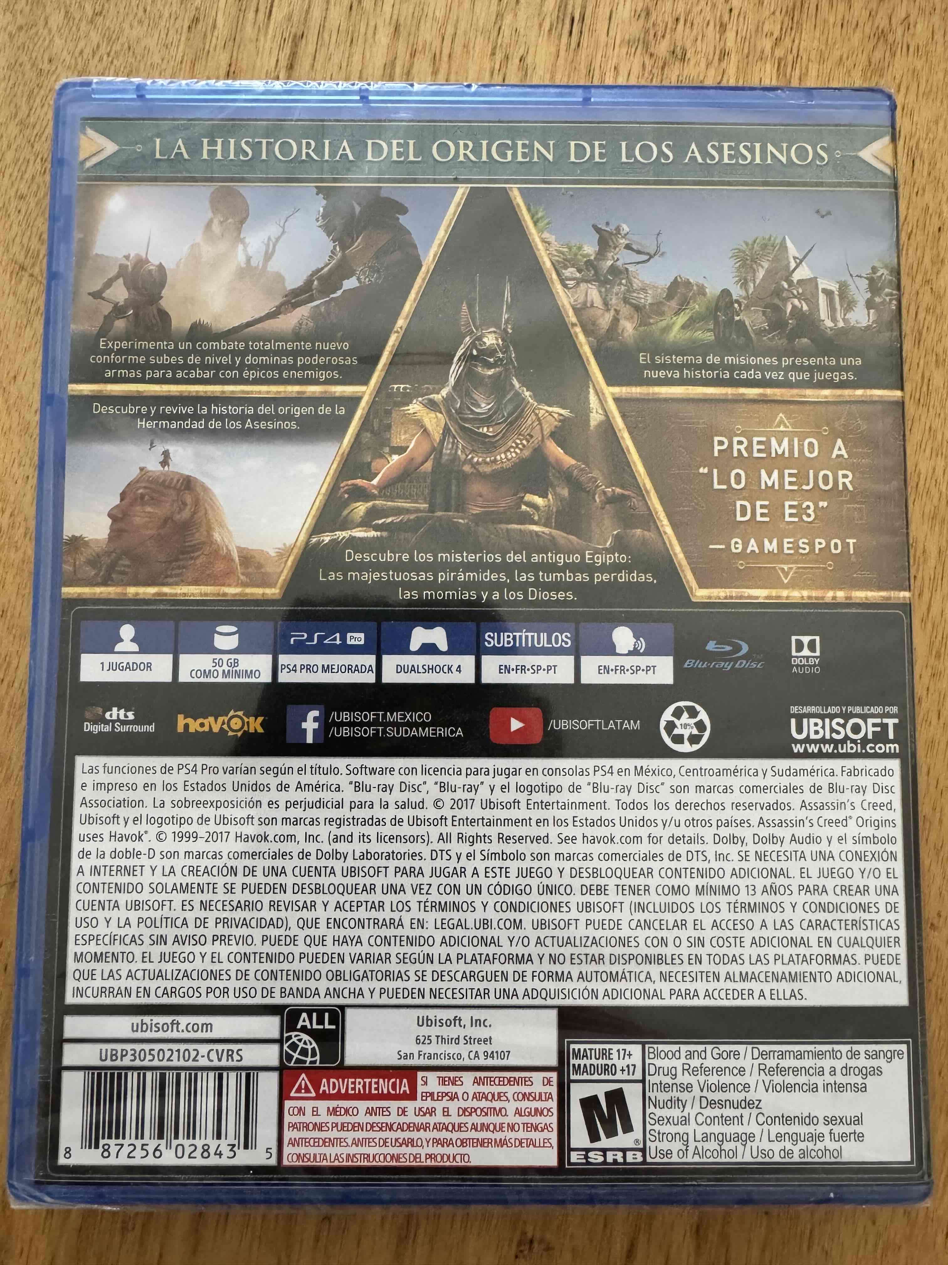 Assassin's Creed Origins PS4 - miniatura 2