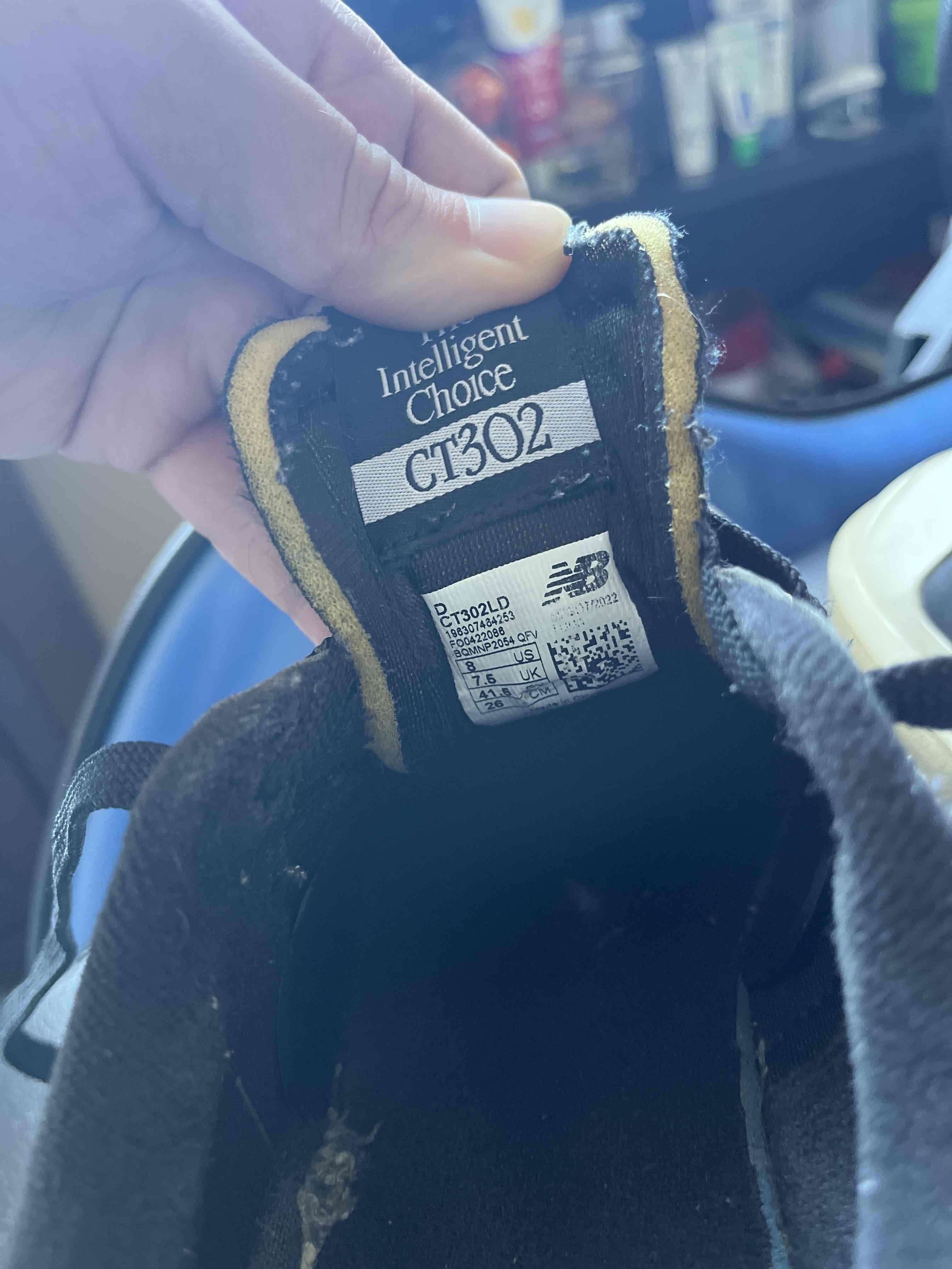 Zapatillas new balance ct302 talla 8 is - miniatura 2