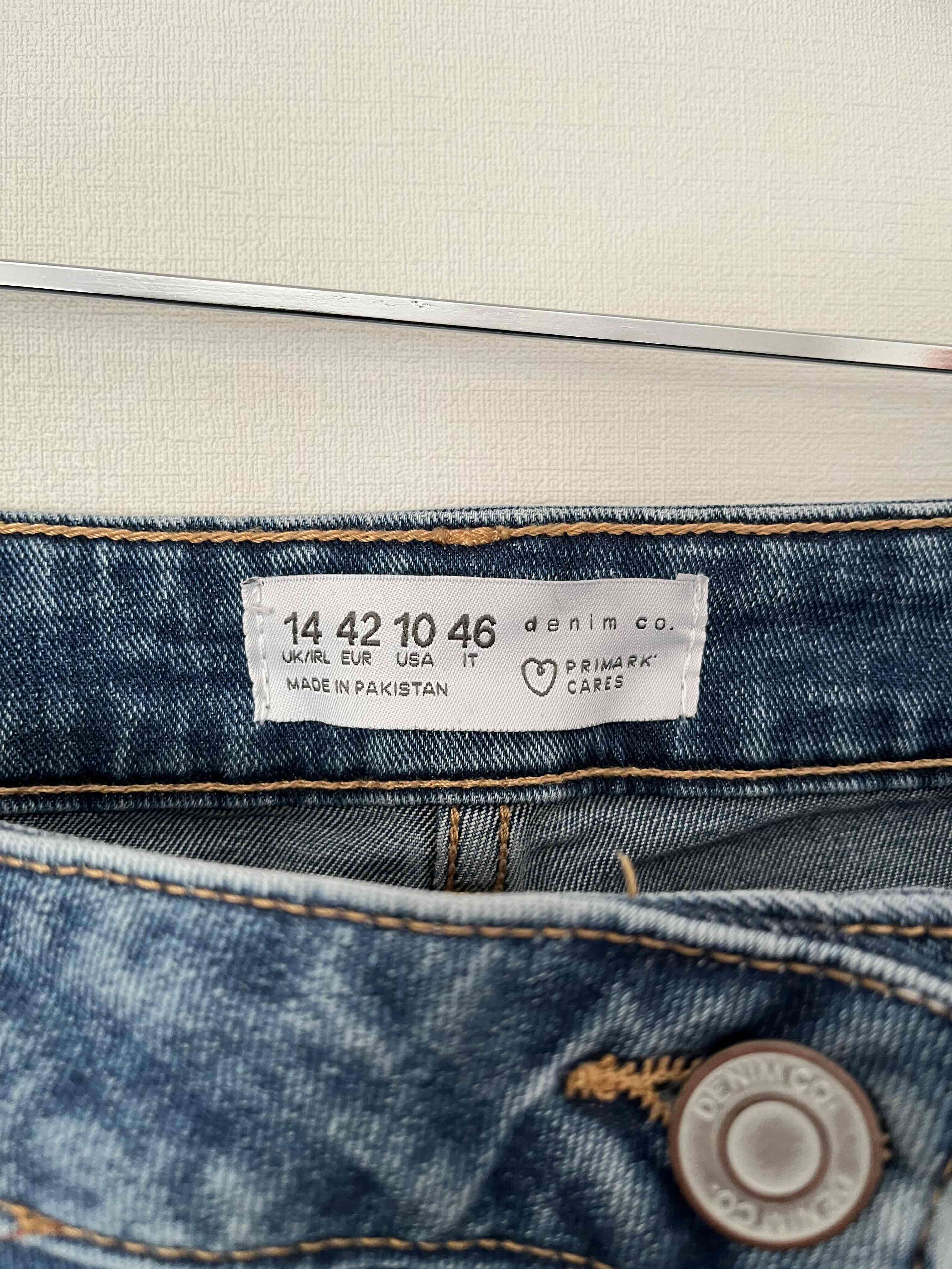 Jeans rectos azul medio - miniatura 3