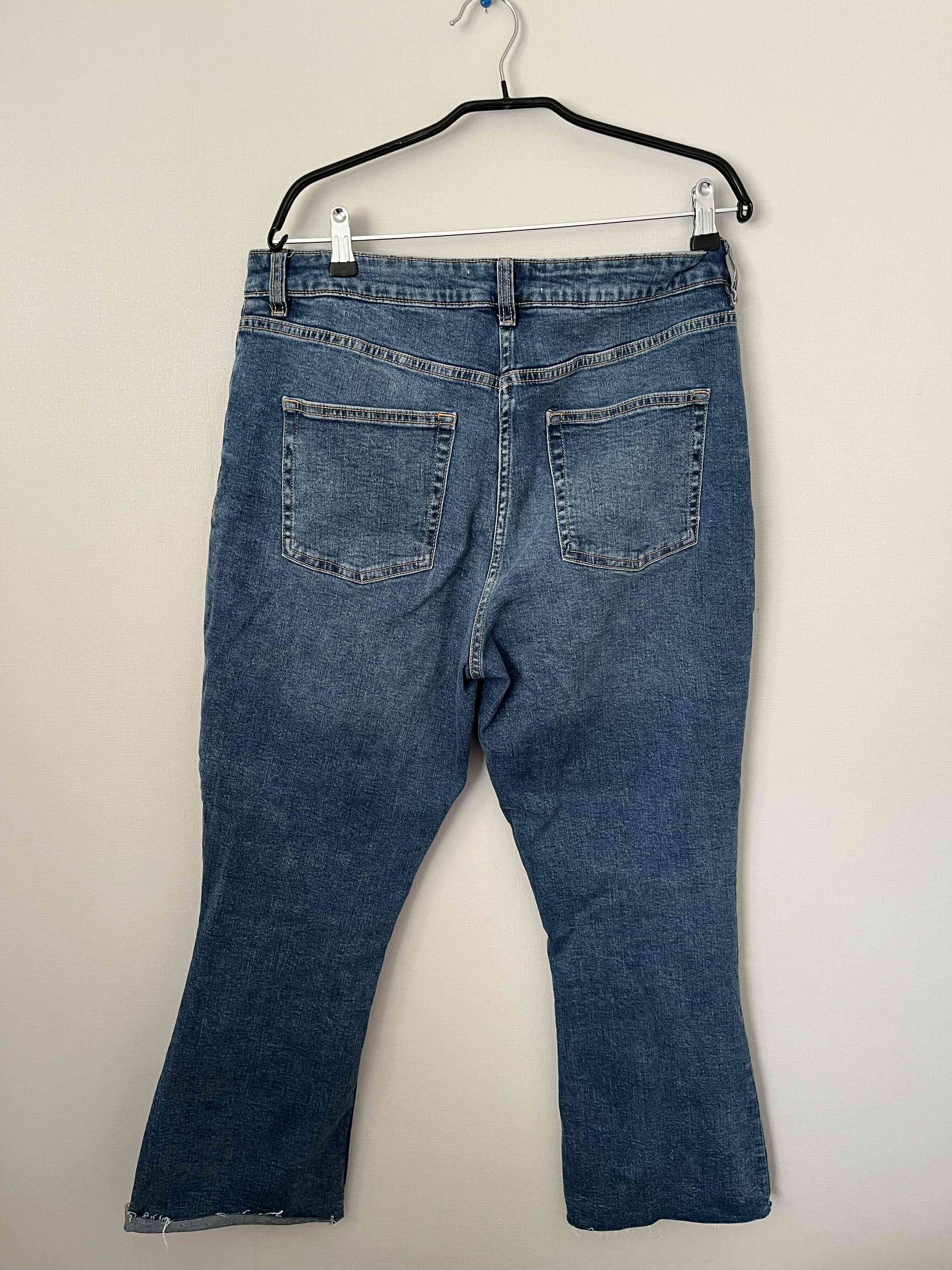 Jeans rectos azul medio - miniatura 4