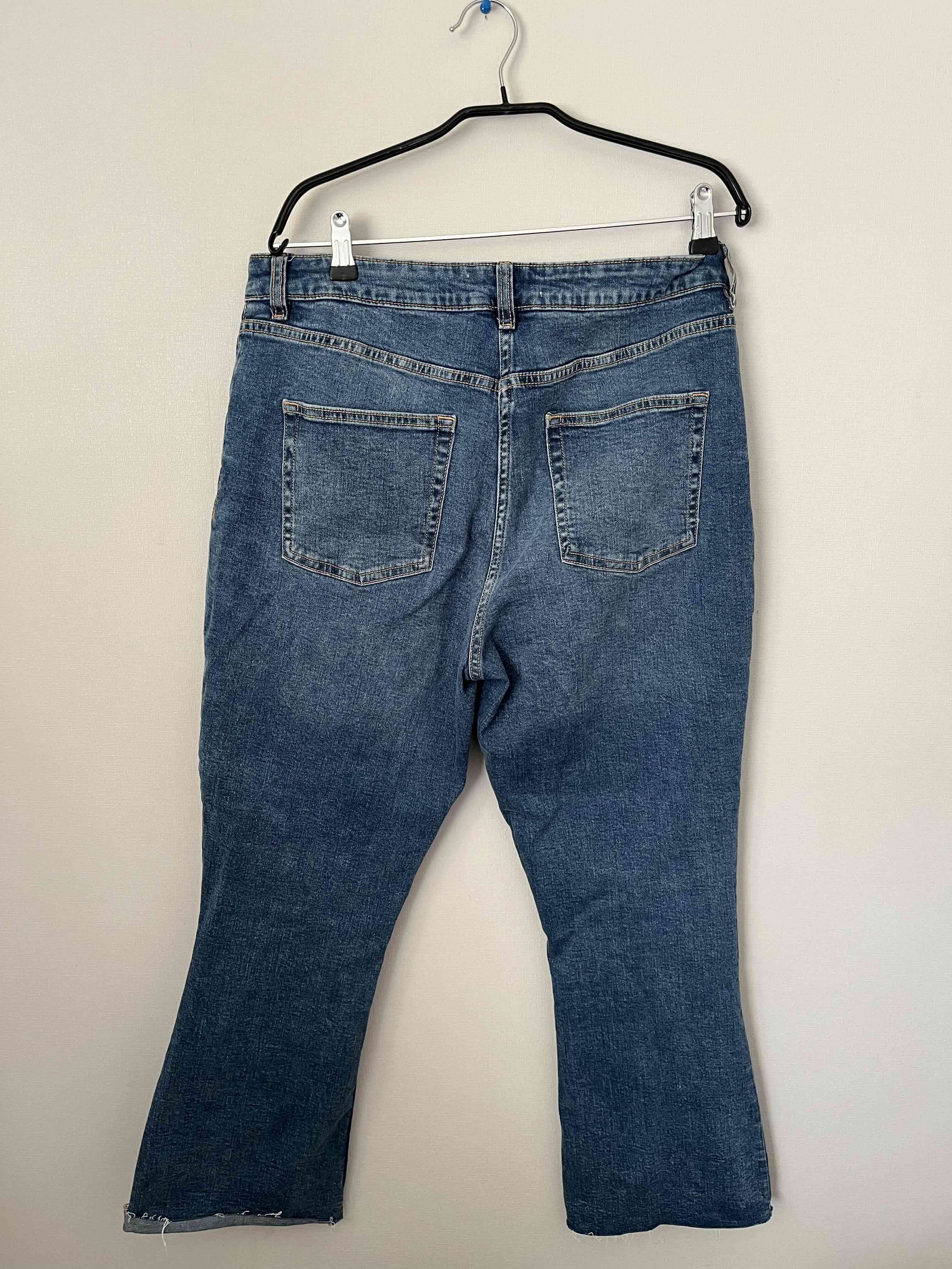 Jeans rectos azul medio - miniatura 5