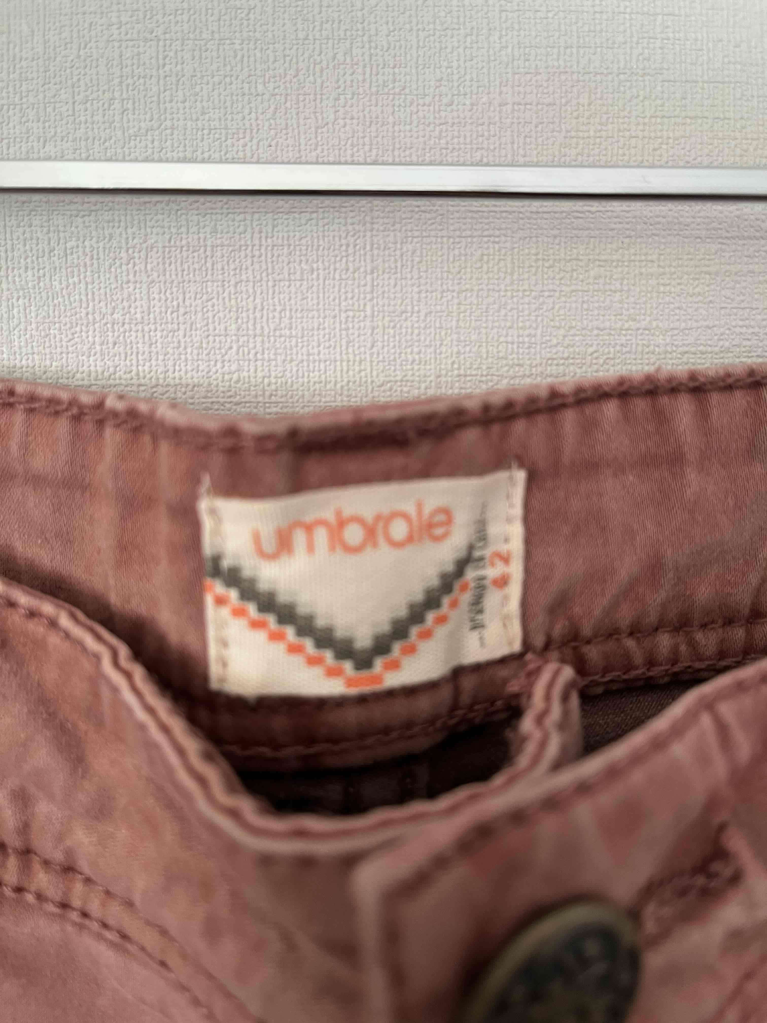 Pantalones rosados bordados mujer - miniatura 4