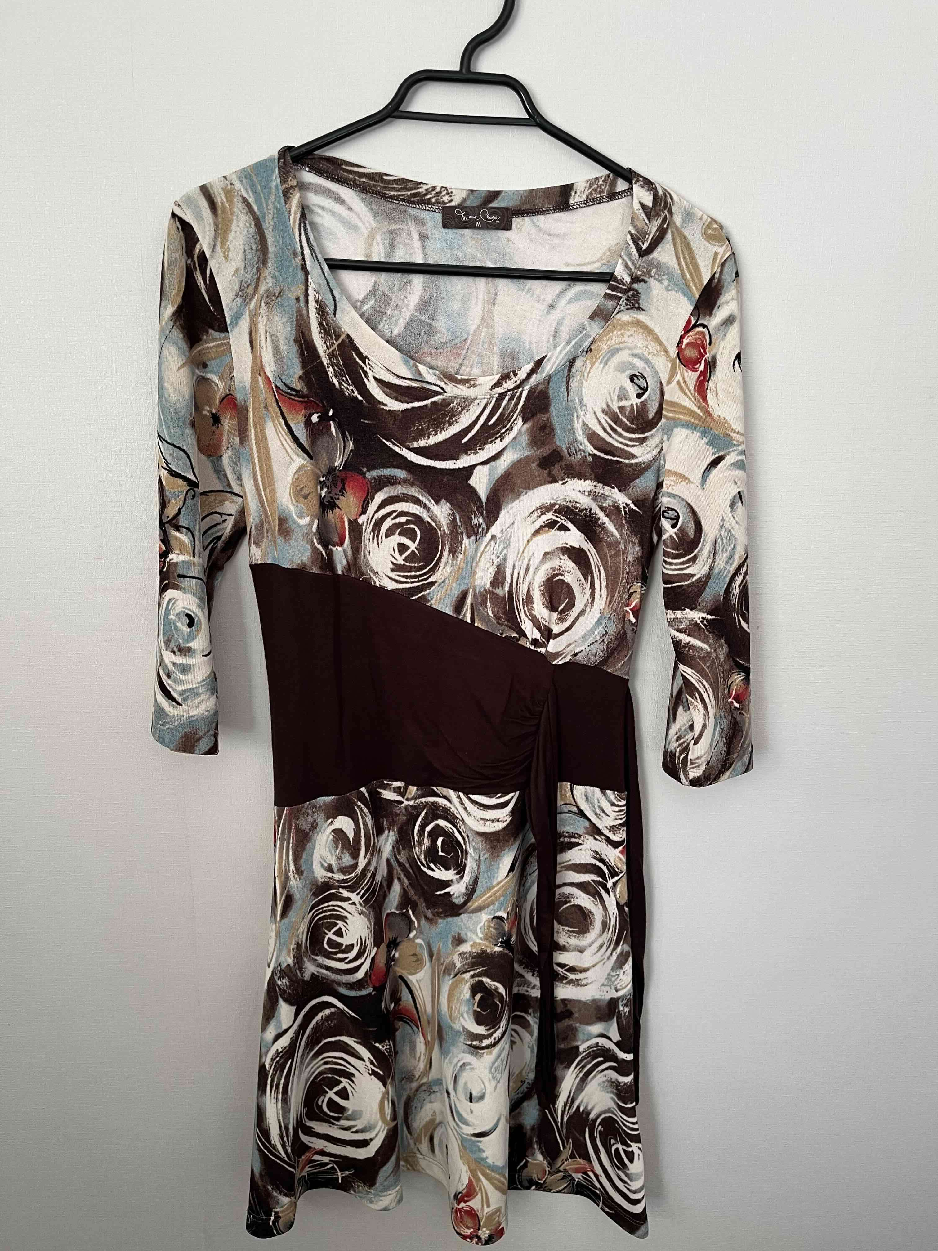 Vestido estampado de flores - miniatura 2