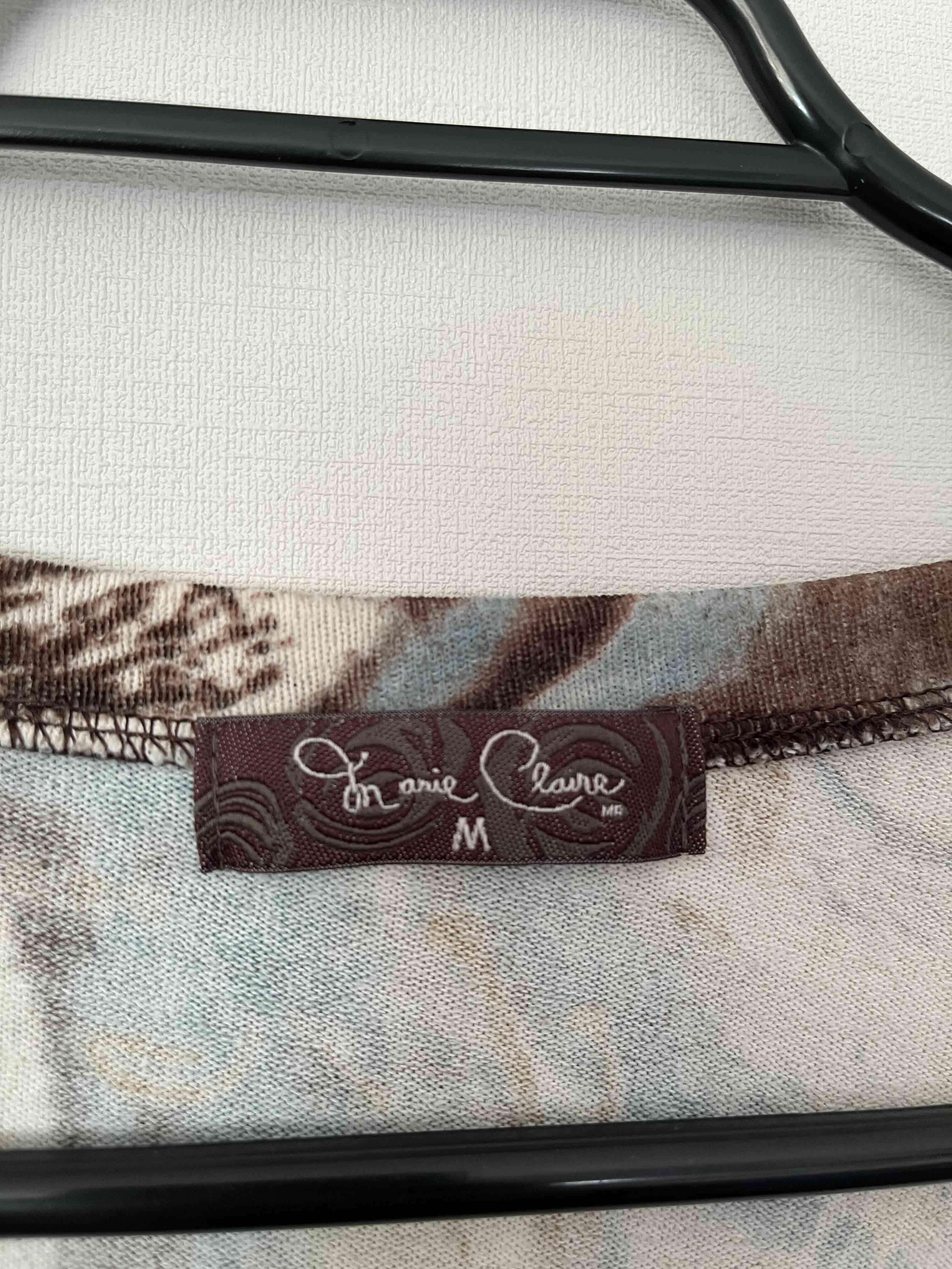 Vestido estampado de flores - miniatura 4