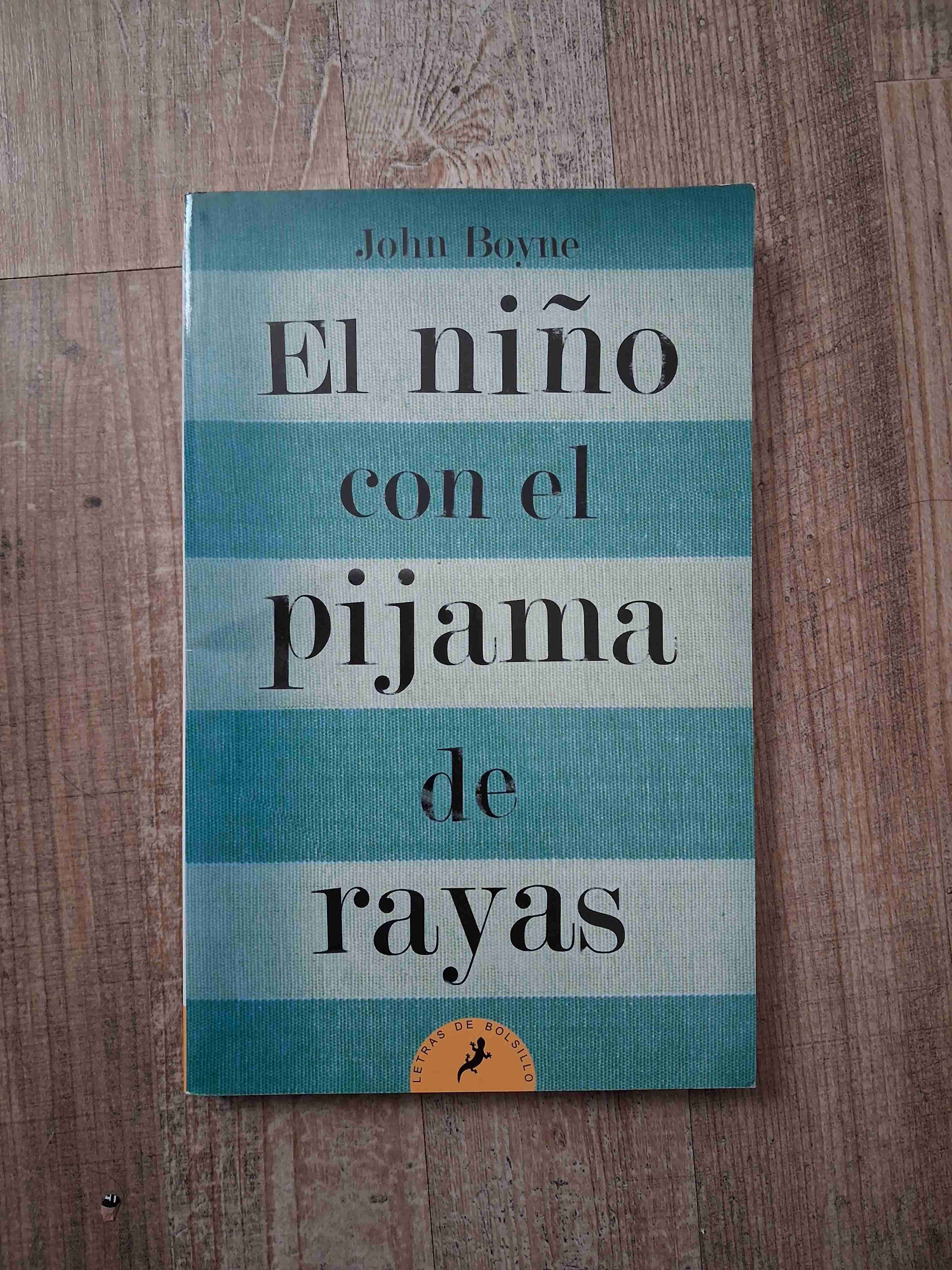 Libro 'El niño con el pijama de rayas' - miniatura 1