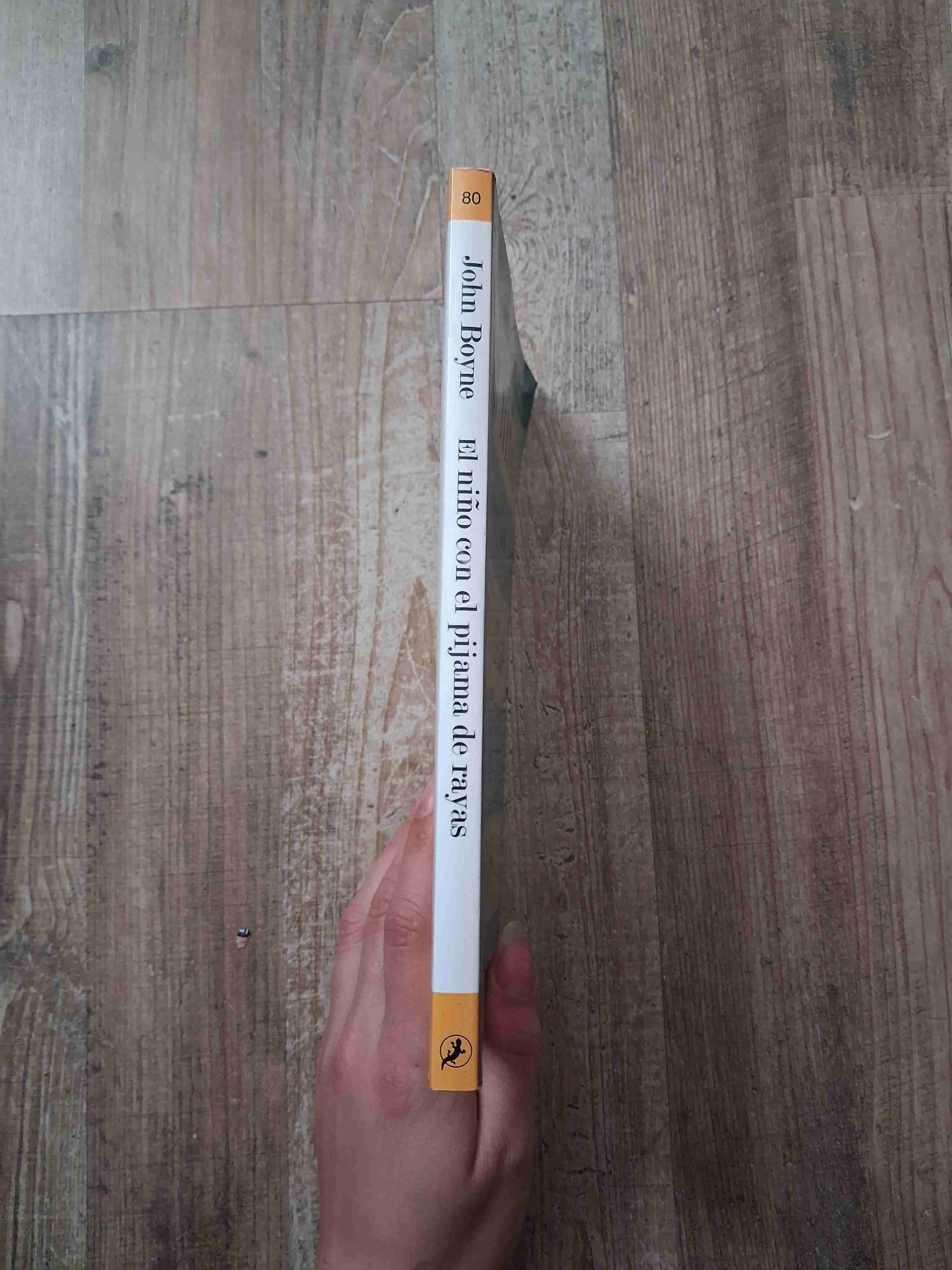 Libro 'El niño con el pijama de rayas' - miniatura 3