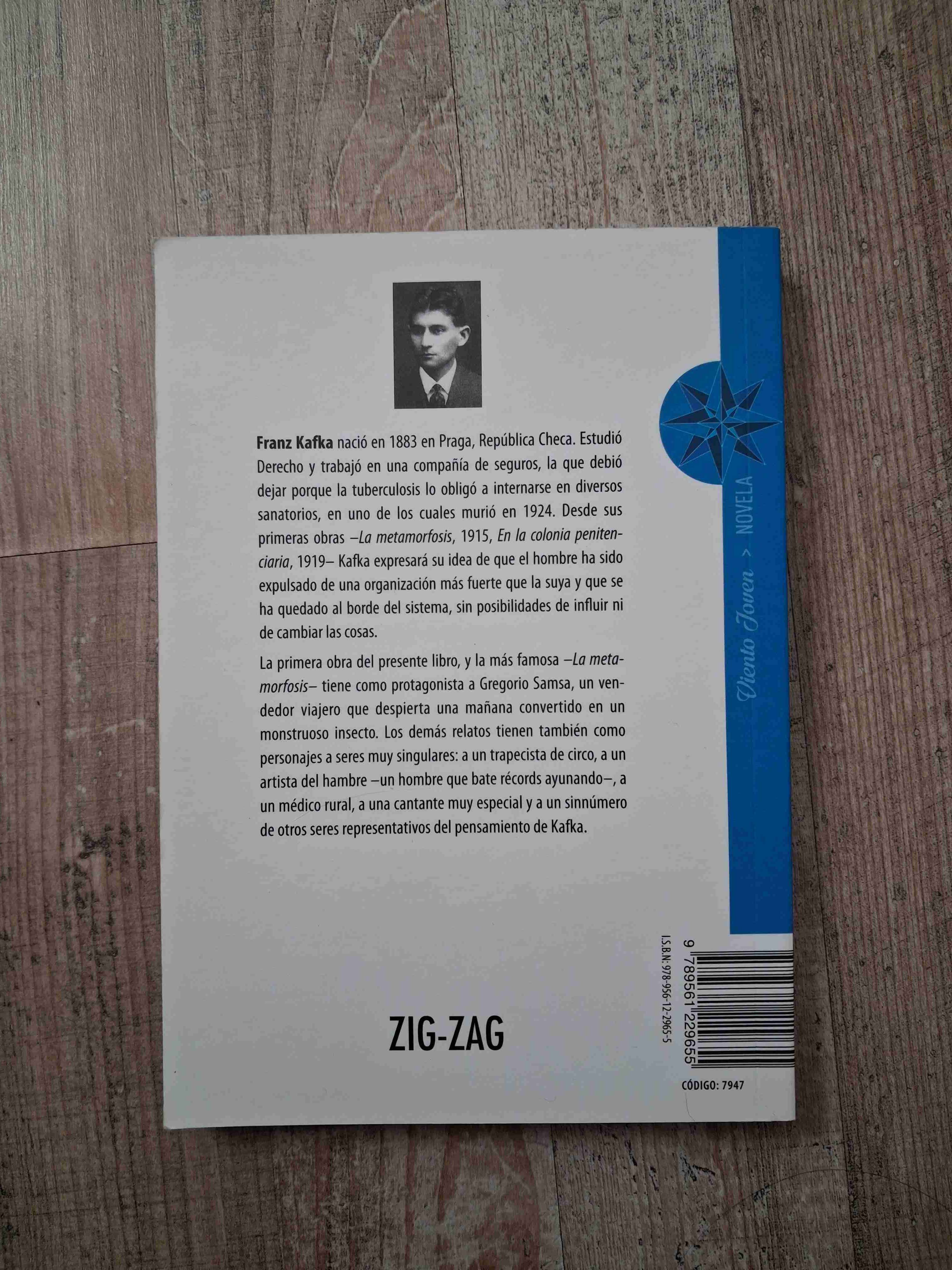 La metamorfosis y otros relatos - miniatura 2
