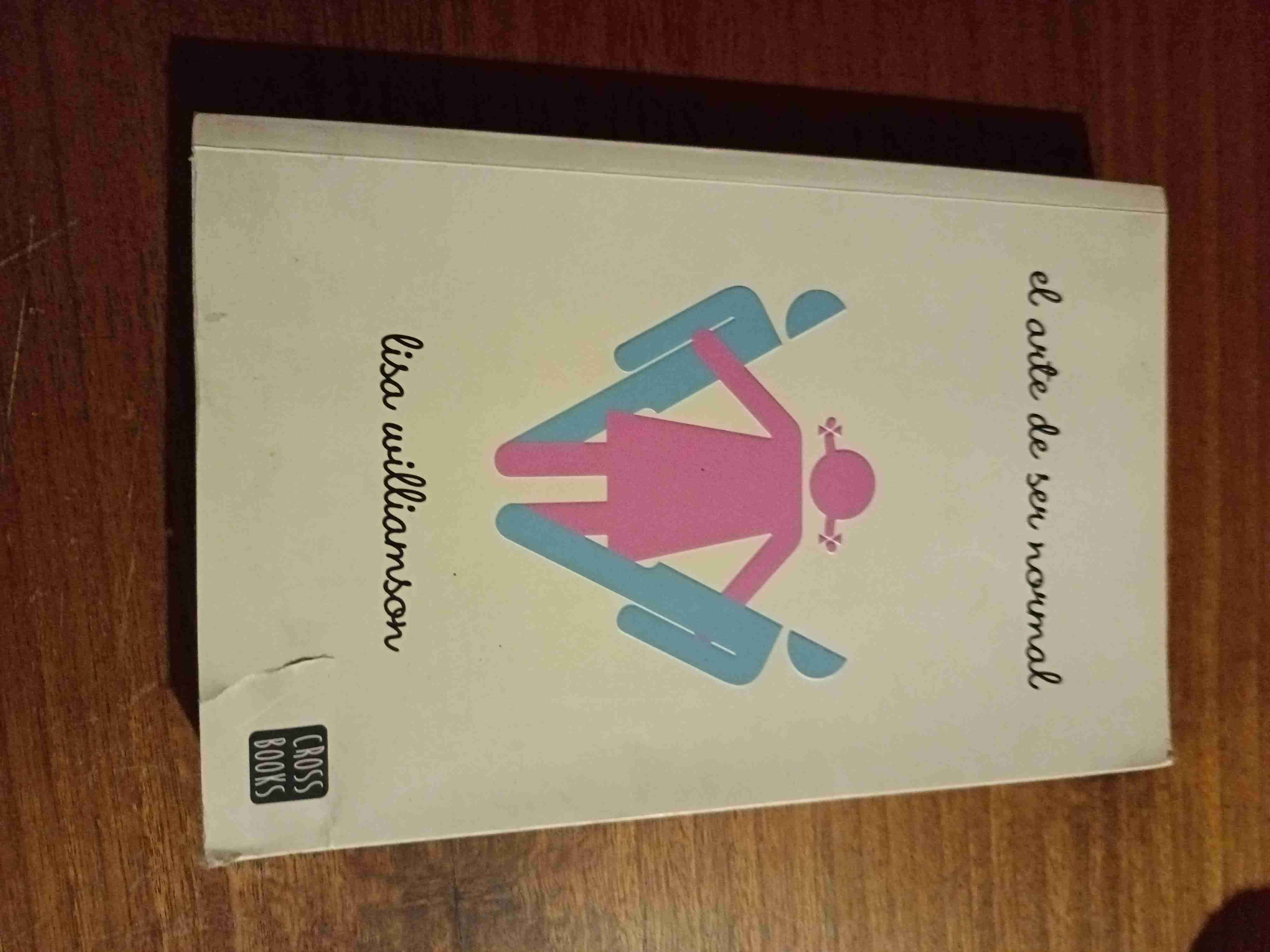 Libro 'El arte de ser normal'