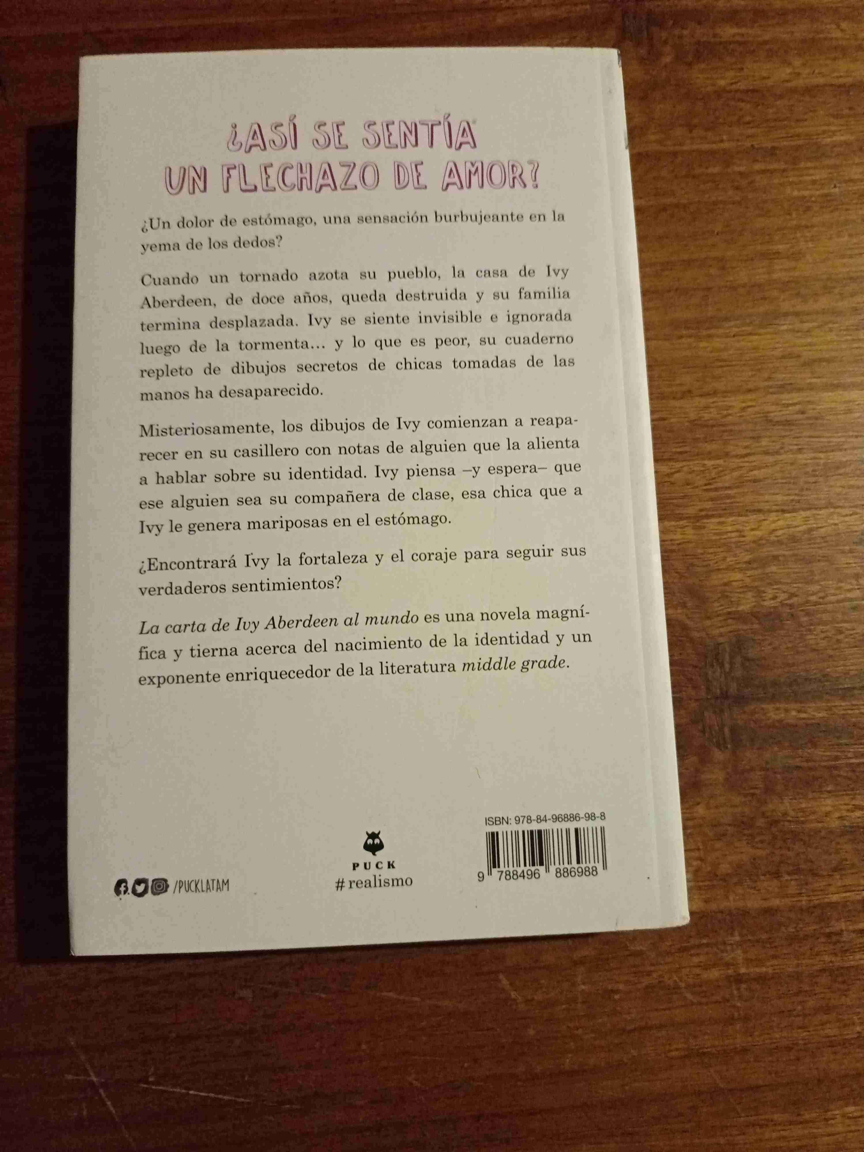 Libro La carta de Ivy Aberdeen - miniatura 2