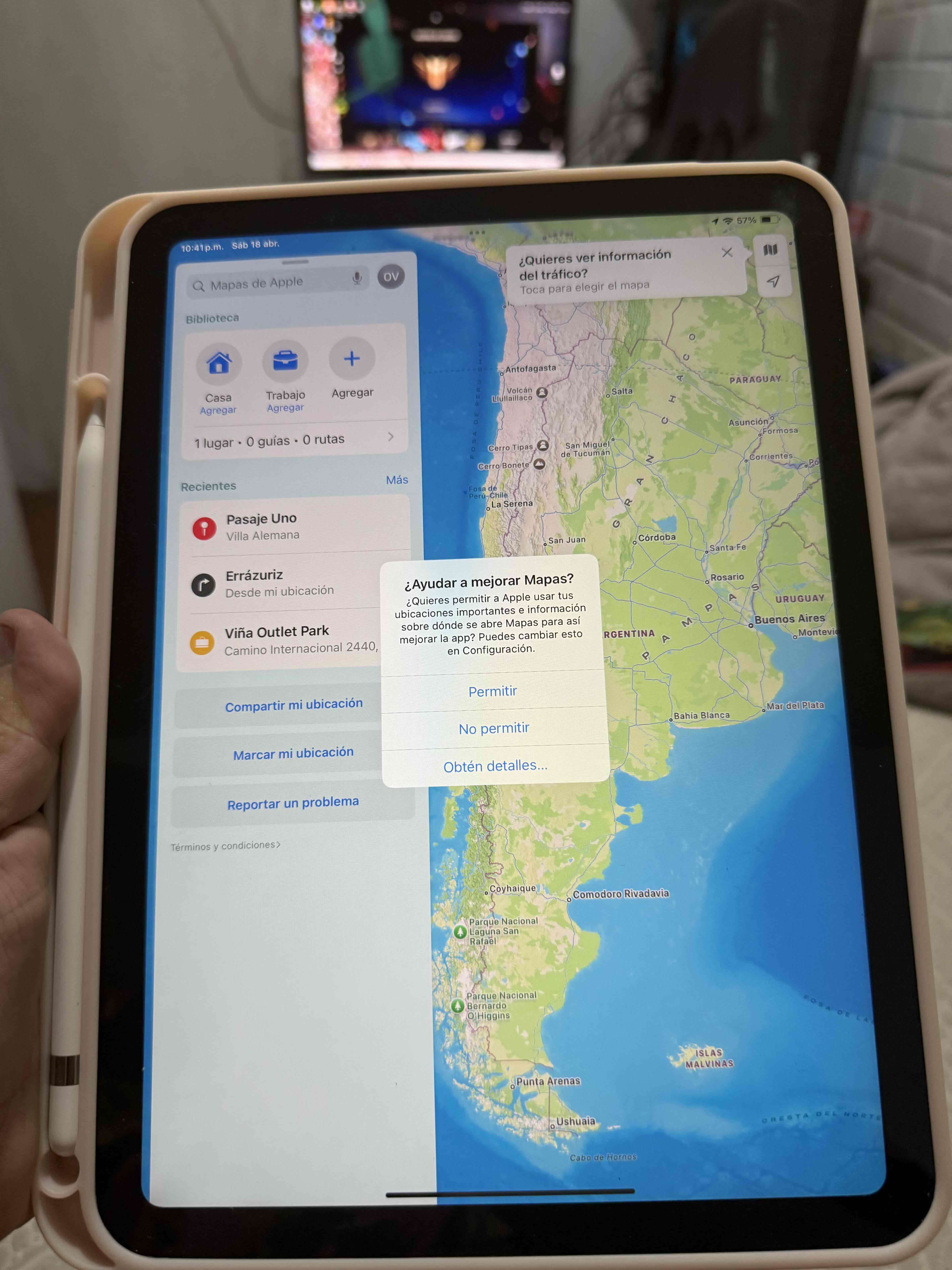 iPad 10  64gb con carcasa y Apple Pencil - miniatura 2