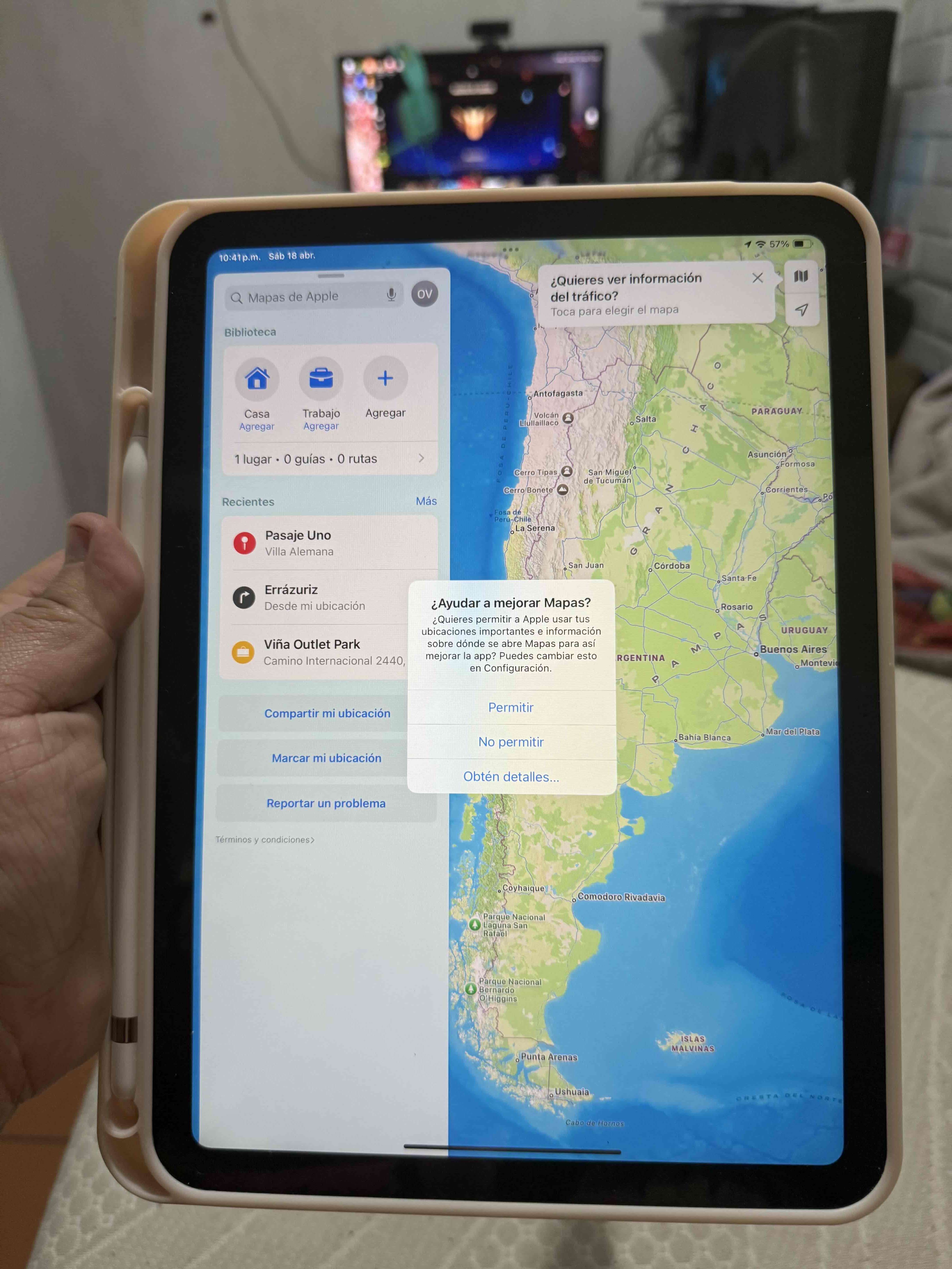 iPad 10  64gb con carcasa y Apple Pencil - miniatura 4