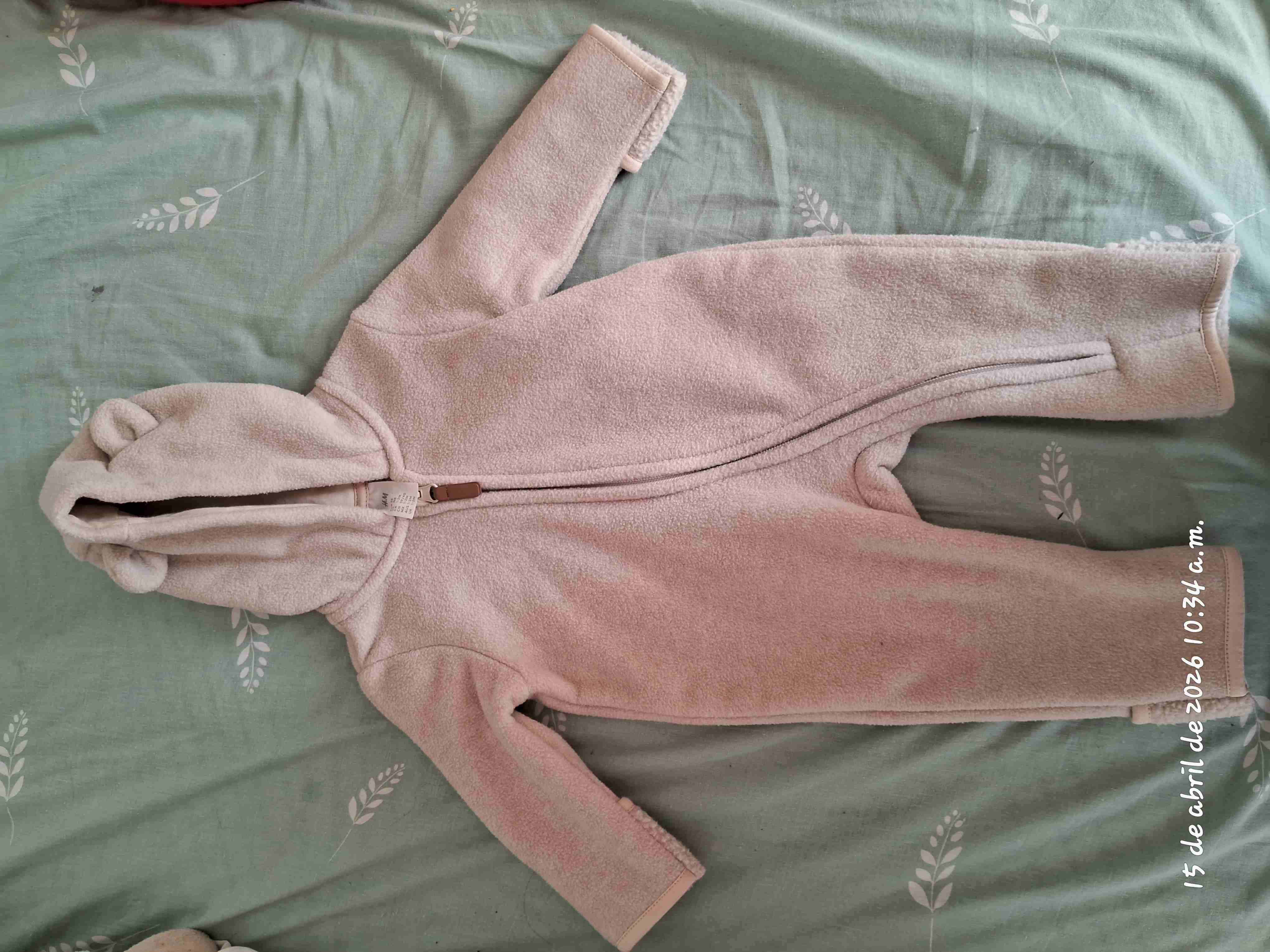 Pantalones de bebé verde - miniatura 2