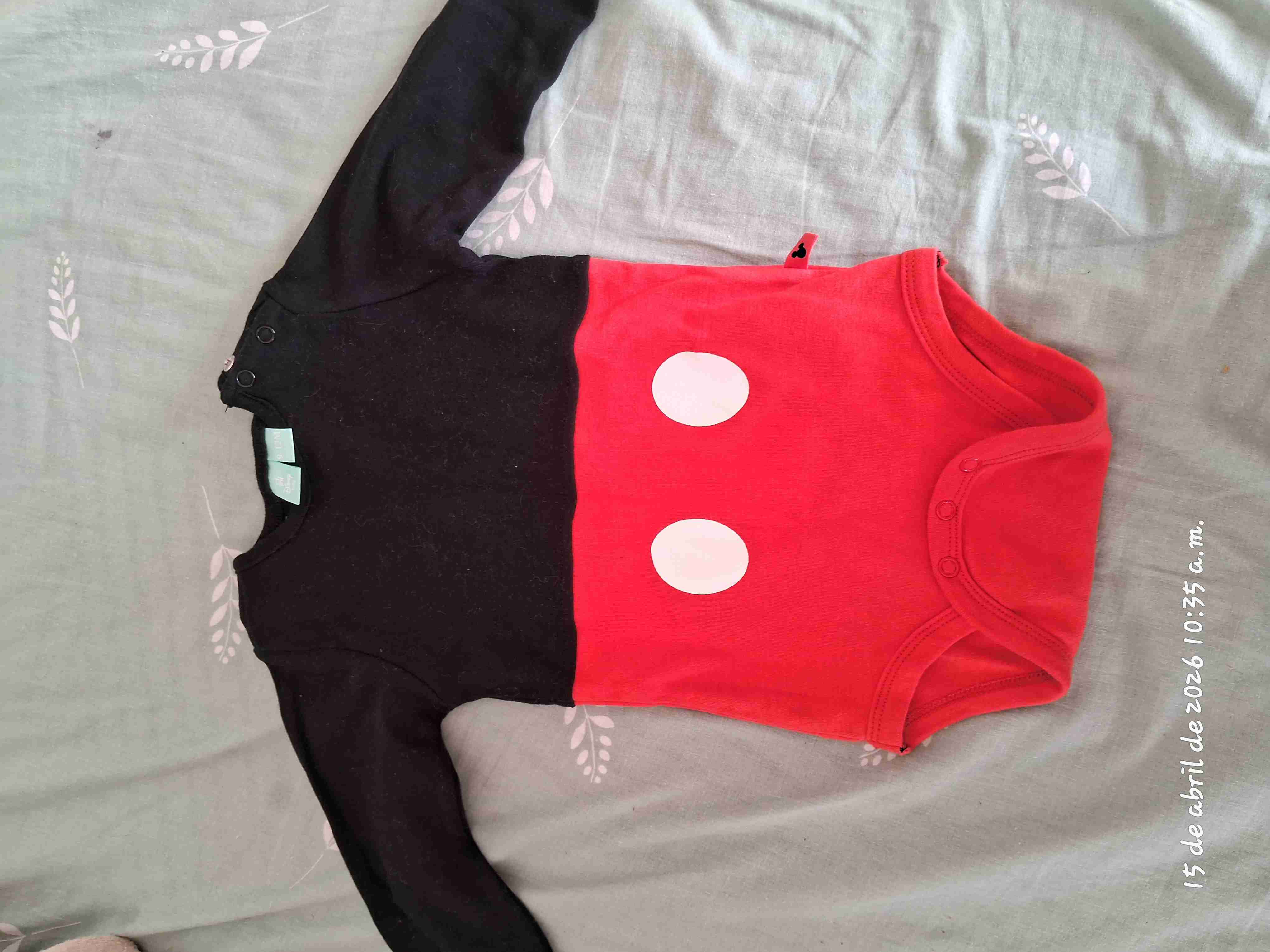 Pantalones de bebé verde - miniatura 4