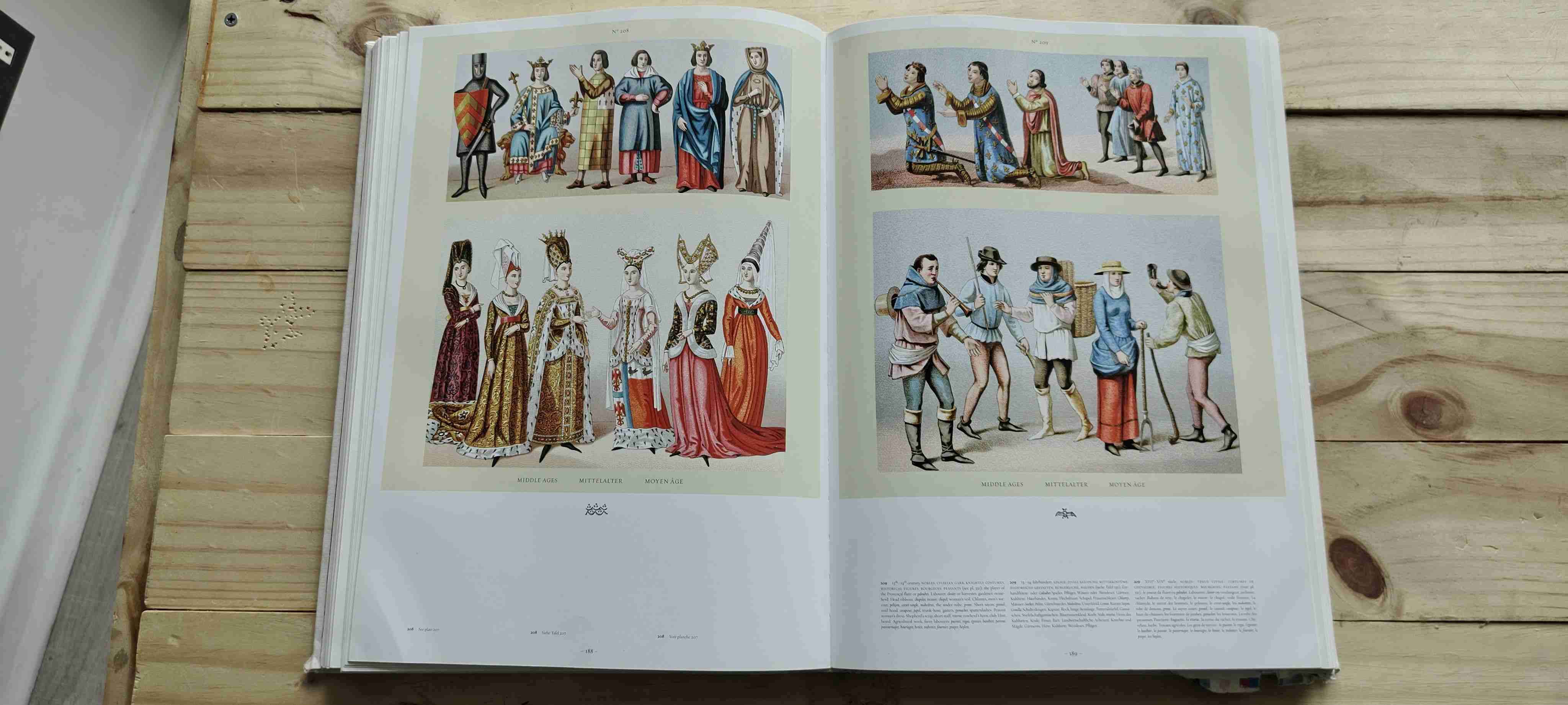 Historia del Vestuario - Libro de Vestuario - miniatura 4