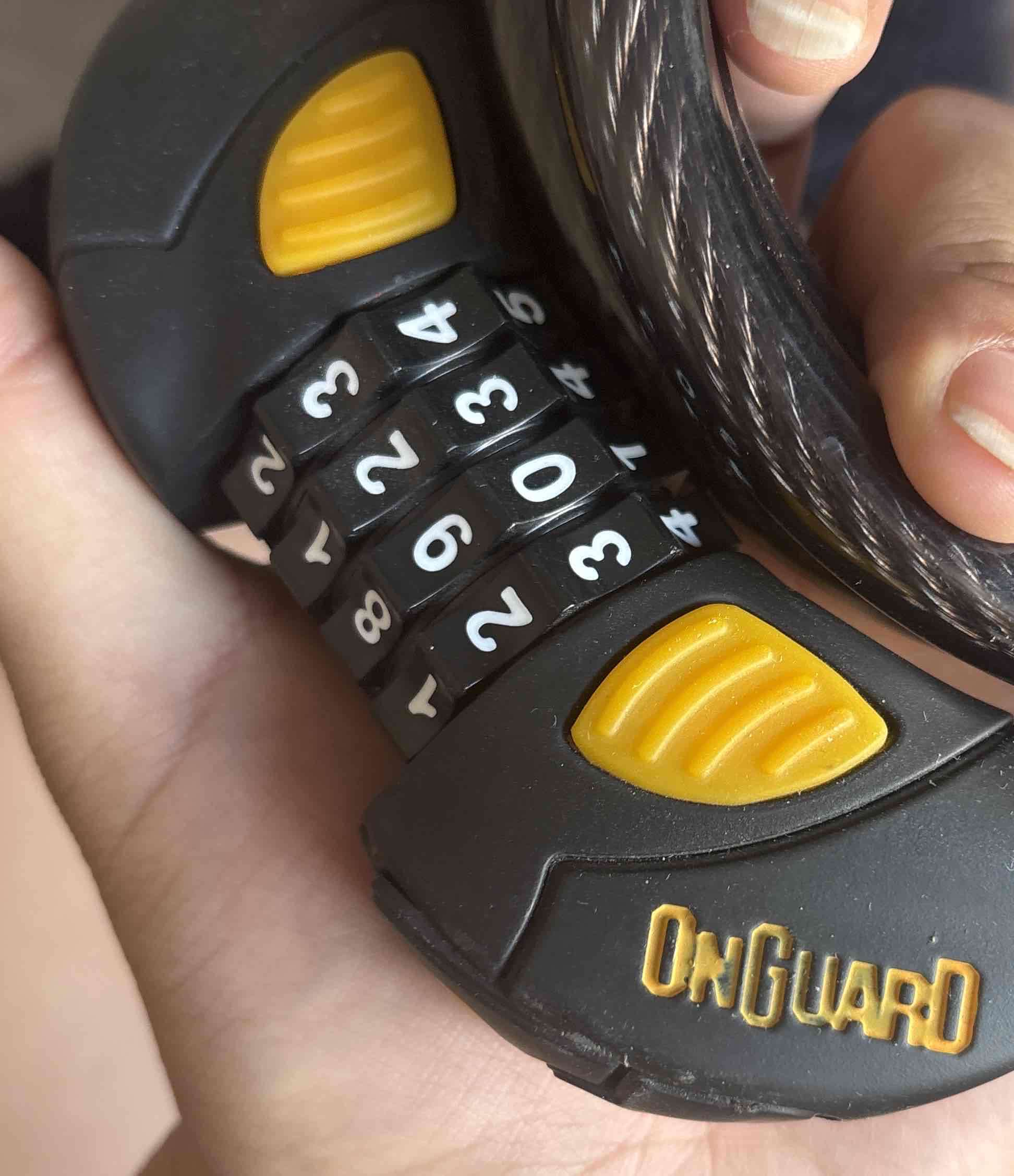 Candado de cable con combinación - miniatura 2