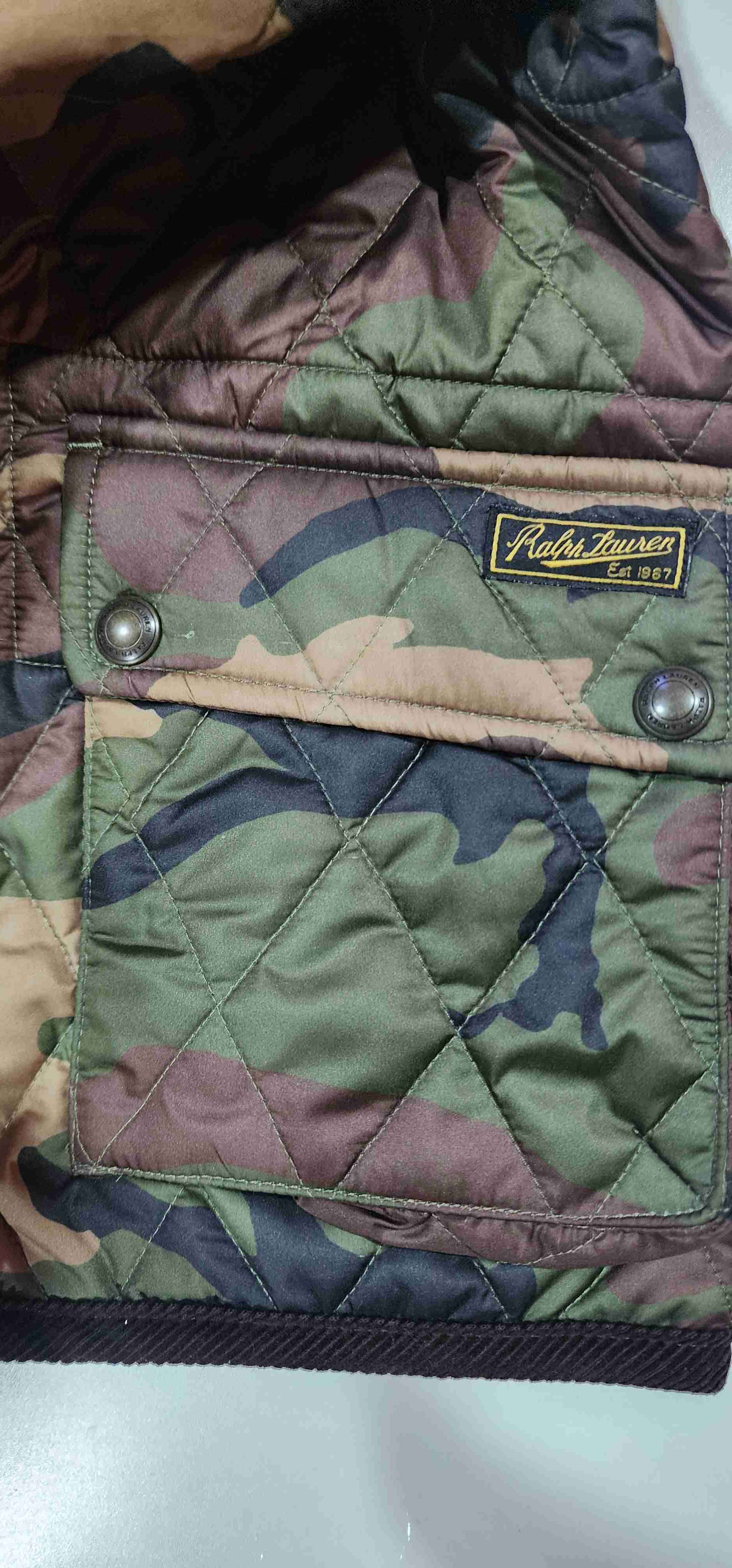 Chaqueta camuflaje Polo Ralph Lauren - miniatura 4