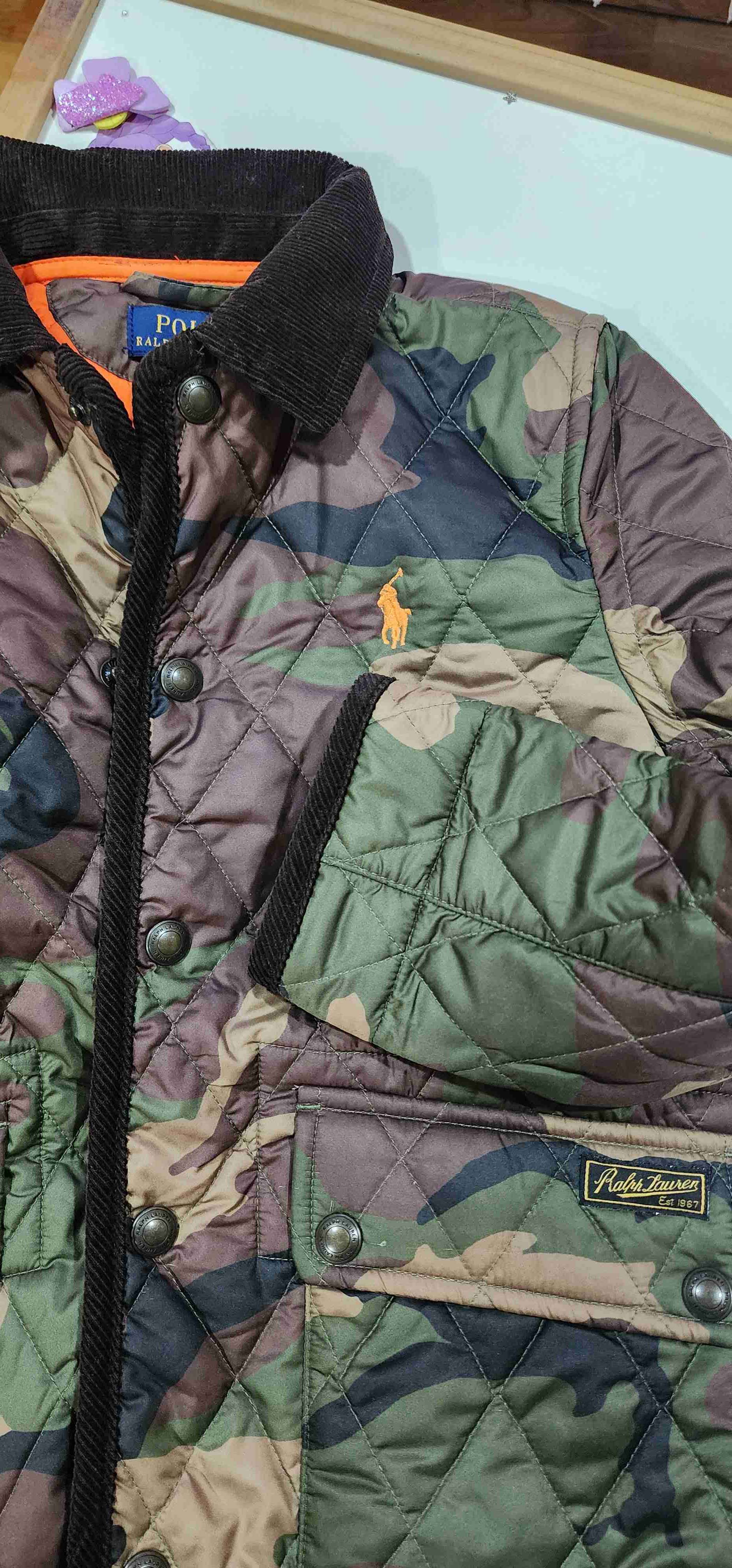 Chaqueta camuflaje Polo Ralph Lauren - miniatura 6