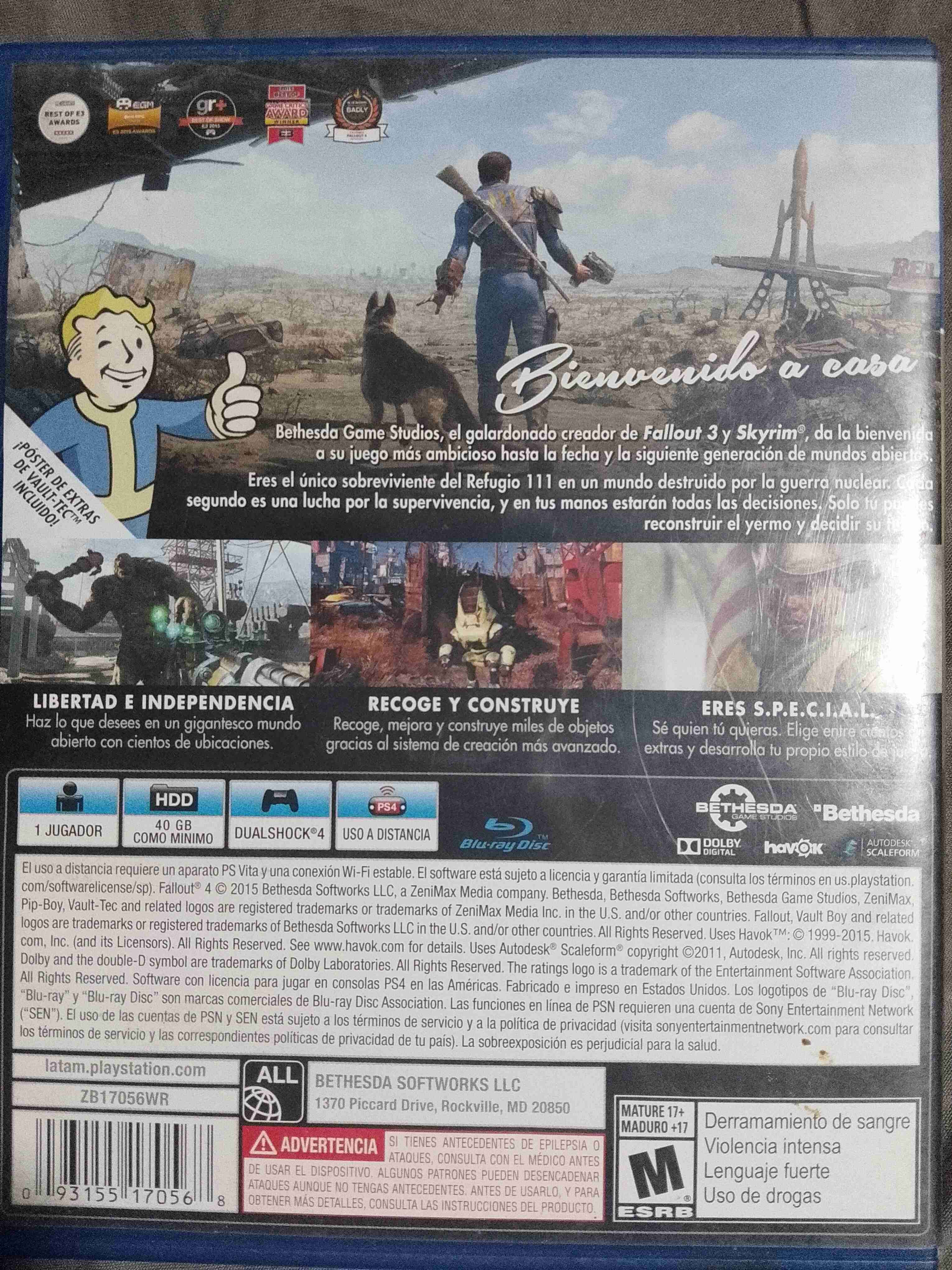 Fallout 4 PS4 - miniatura 2