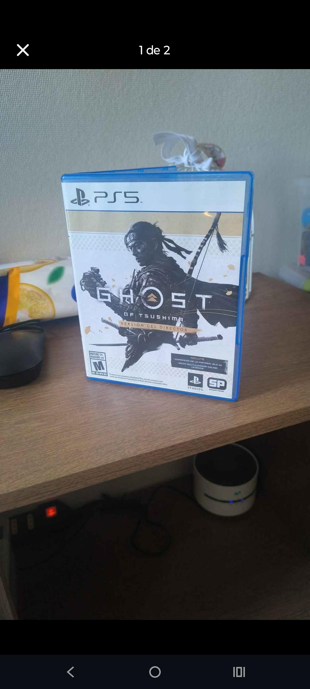 Juego PS5 Ghost of Tsushima - miniatura 1