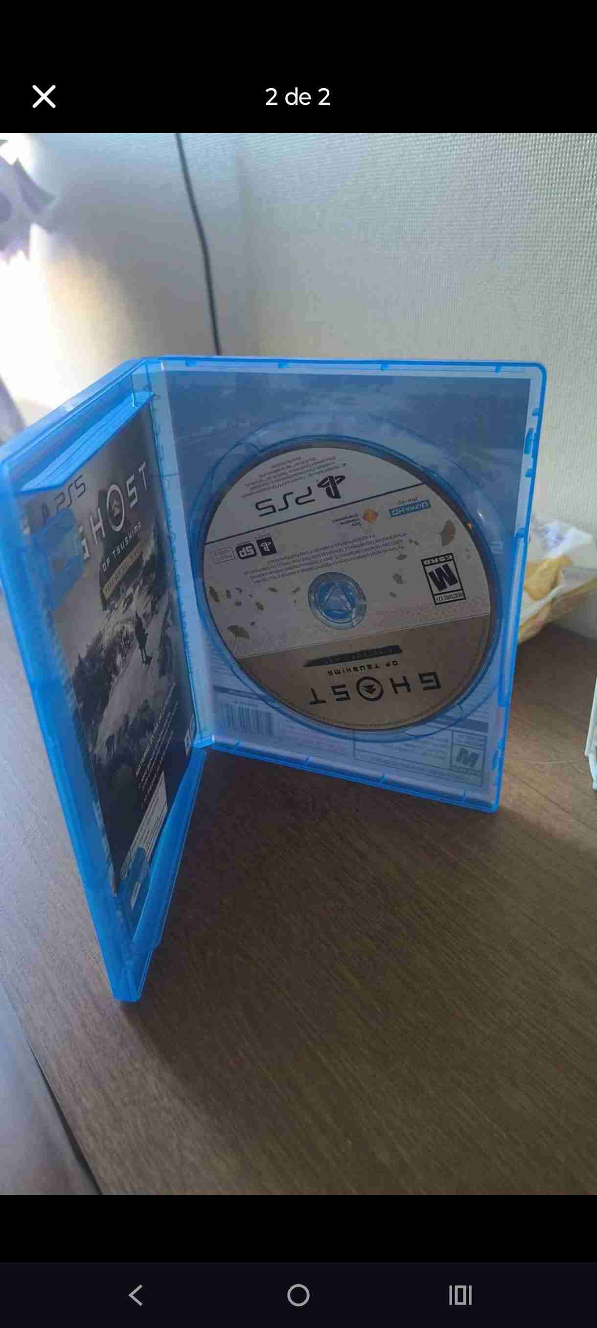 Juego PS5 Ghost of Tsushima - miniatura 2