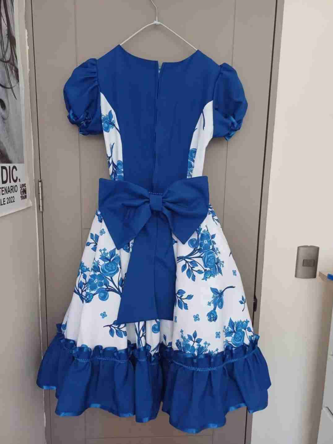 Vestido de cueca profesional - miniatura 2