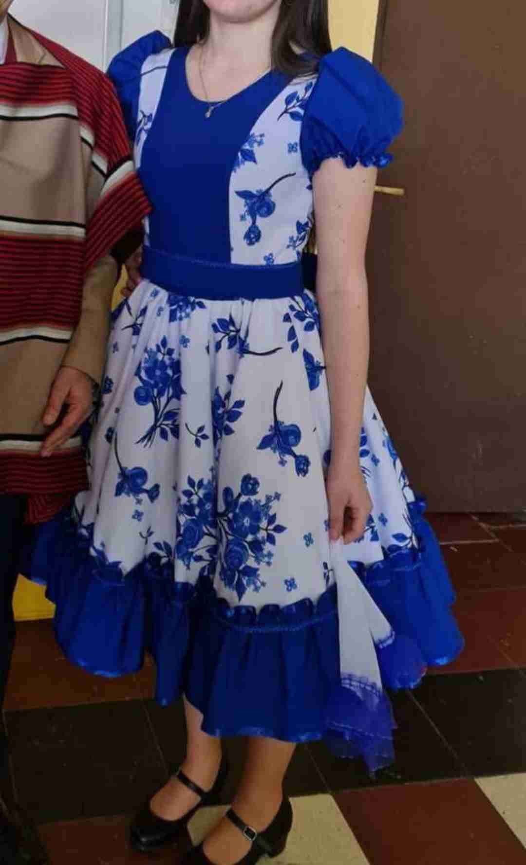 Vestido de cueca profesional - miniatura 3