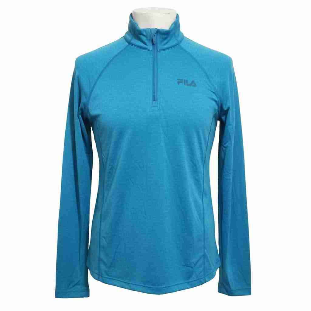 Polera deportiva azul FILA